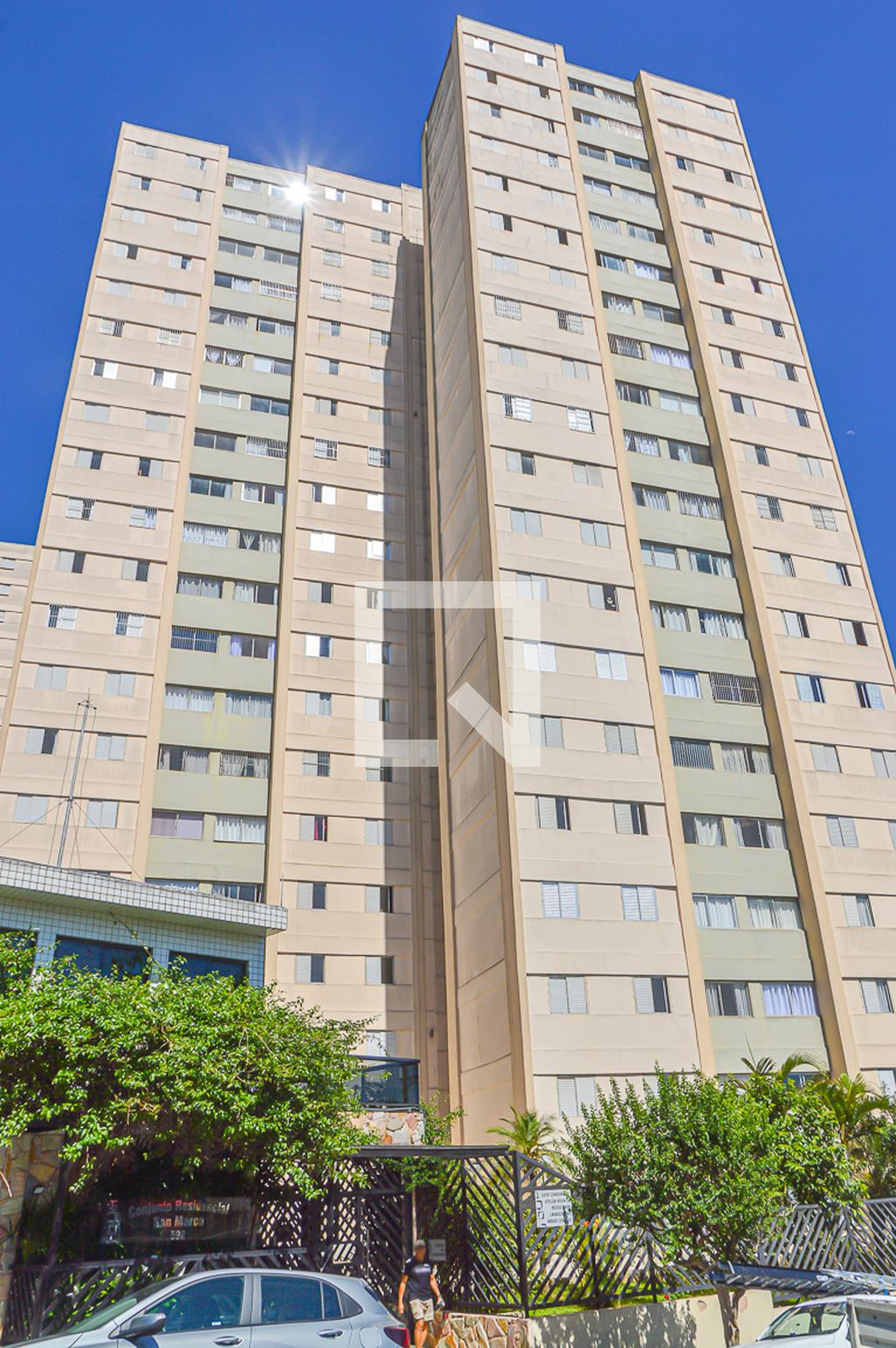 Fachada do Condomínio Condomínio San Marco