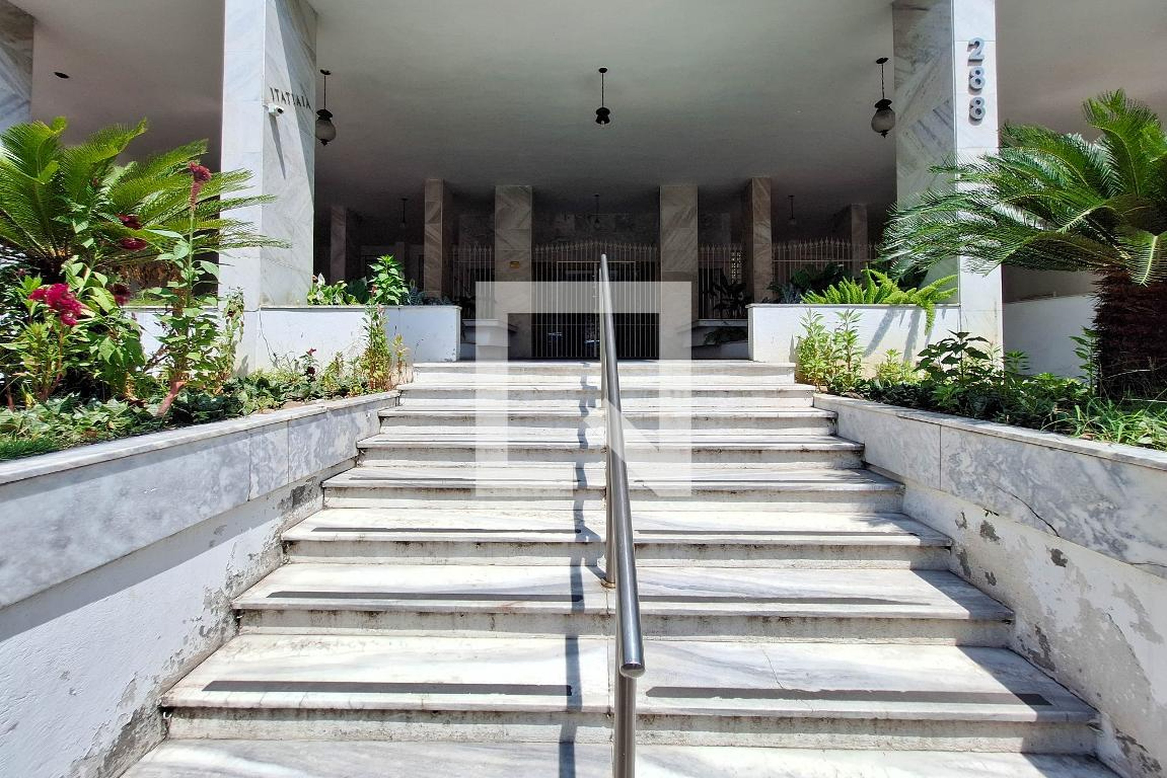 Fachada Edifício Itatiaia