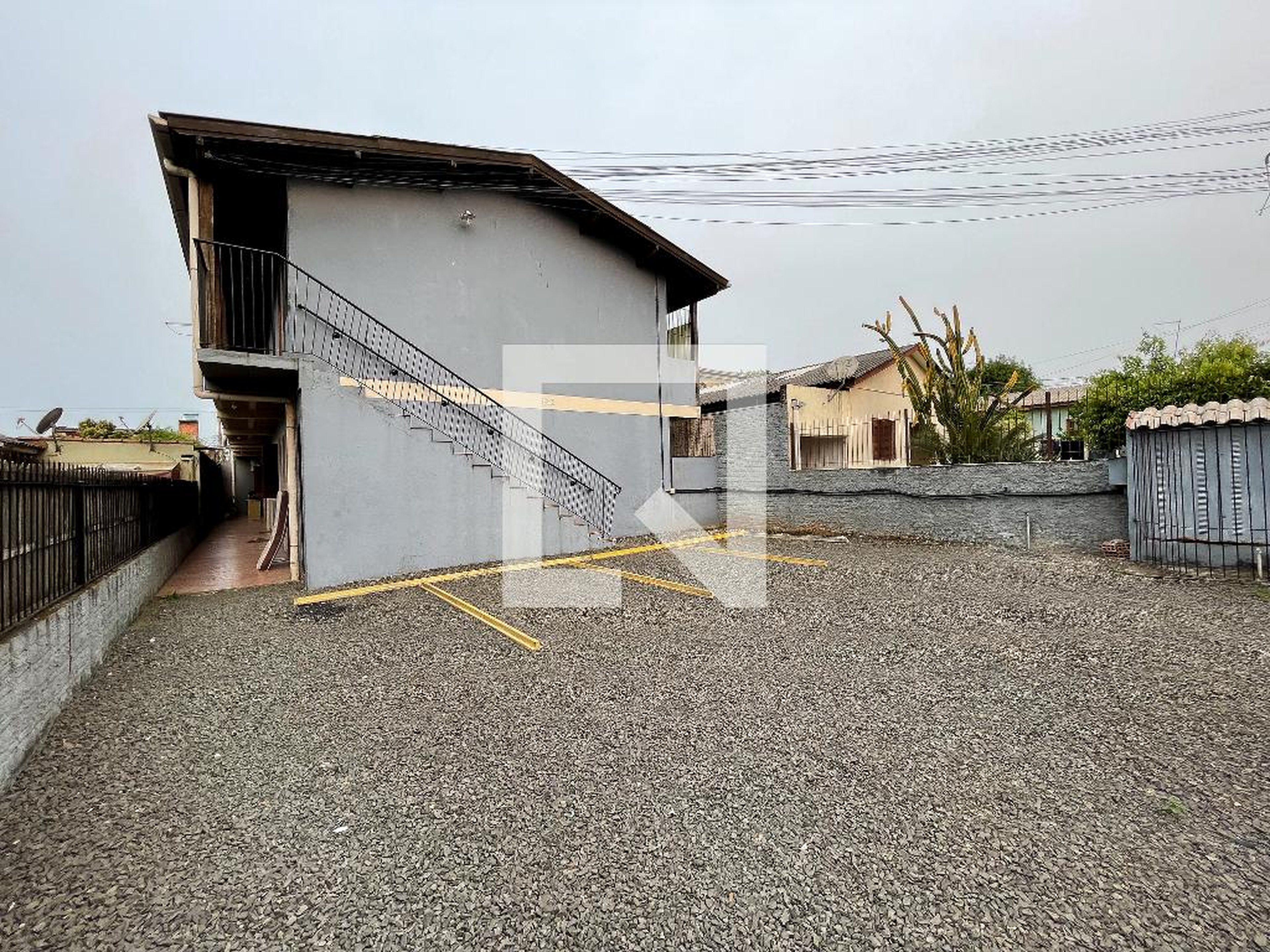 Fachada Condomínio em Rua Edgar Leopoldo Feldman, 540