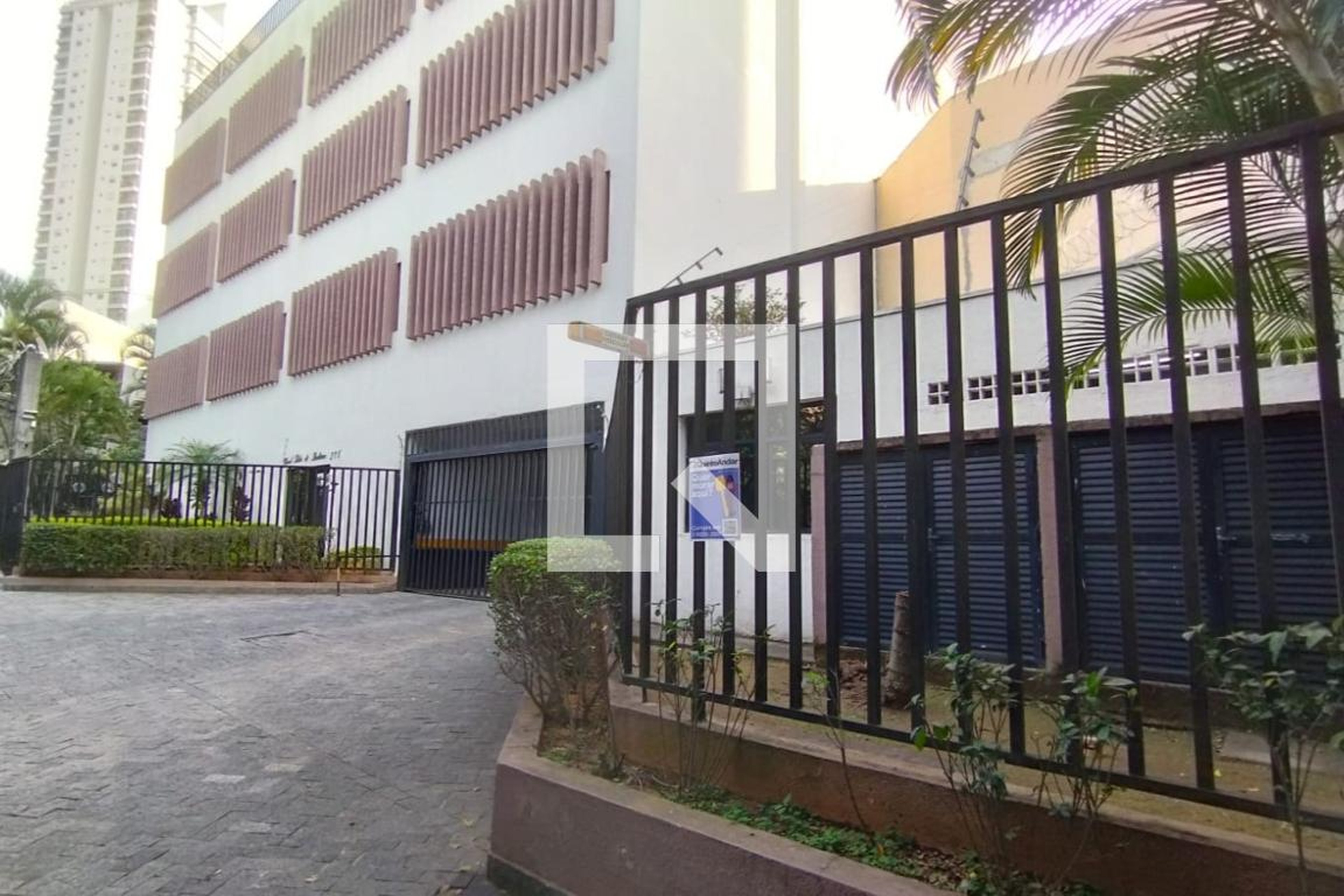 Fachada Condomínio Conjunto Solar Santana