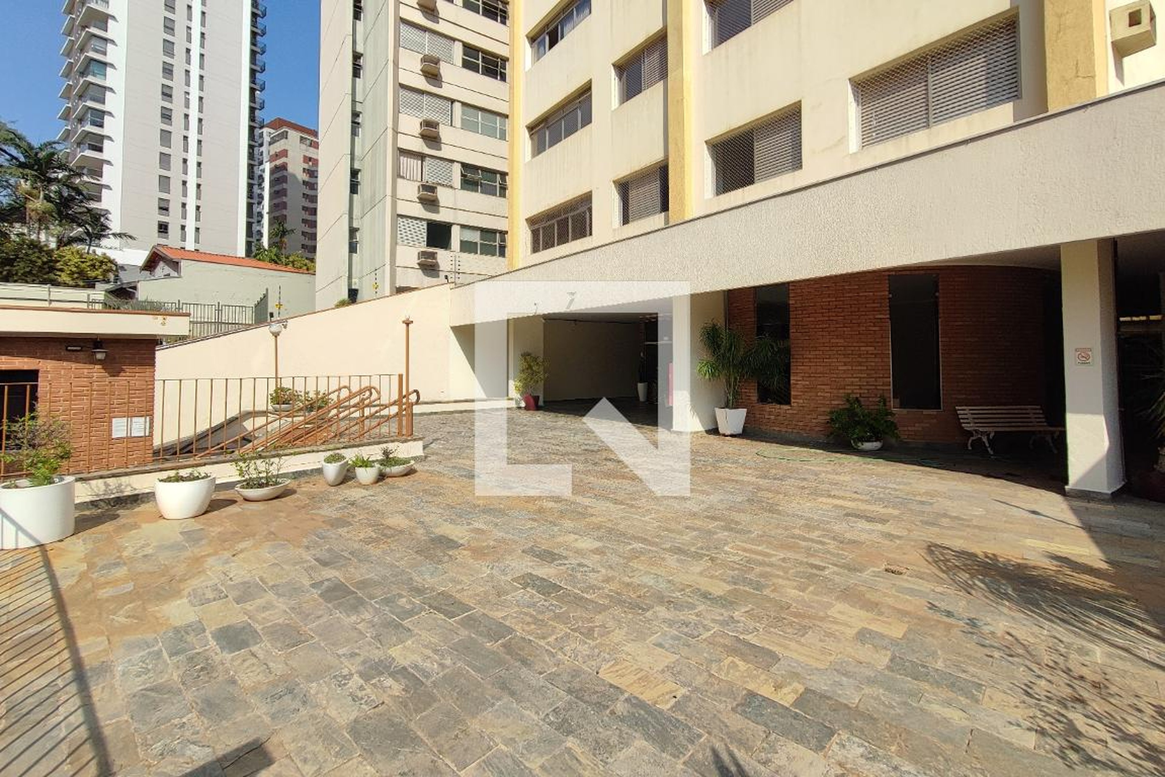 Área comum - Paço de Valença