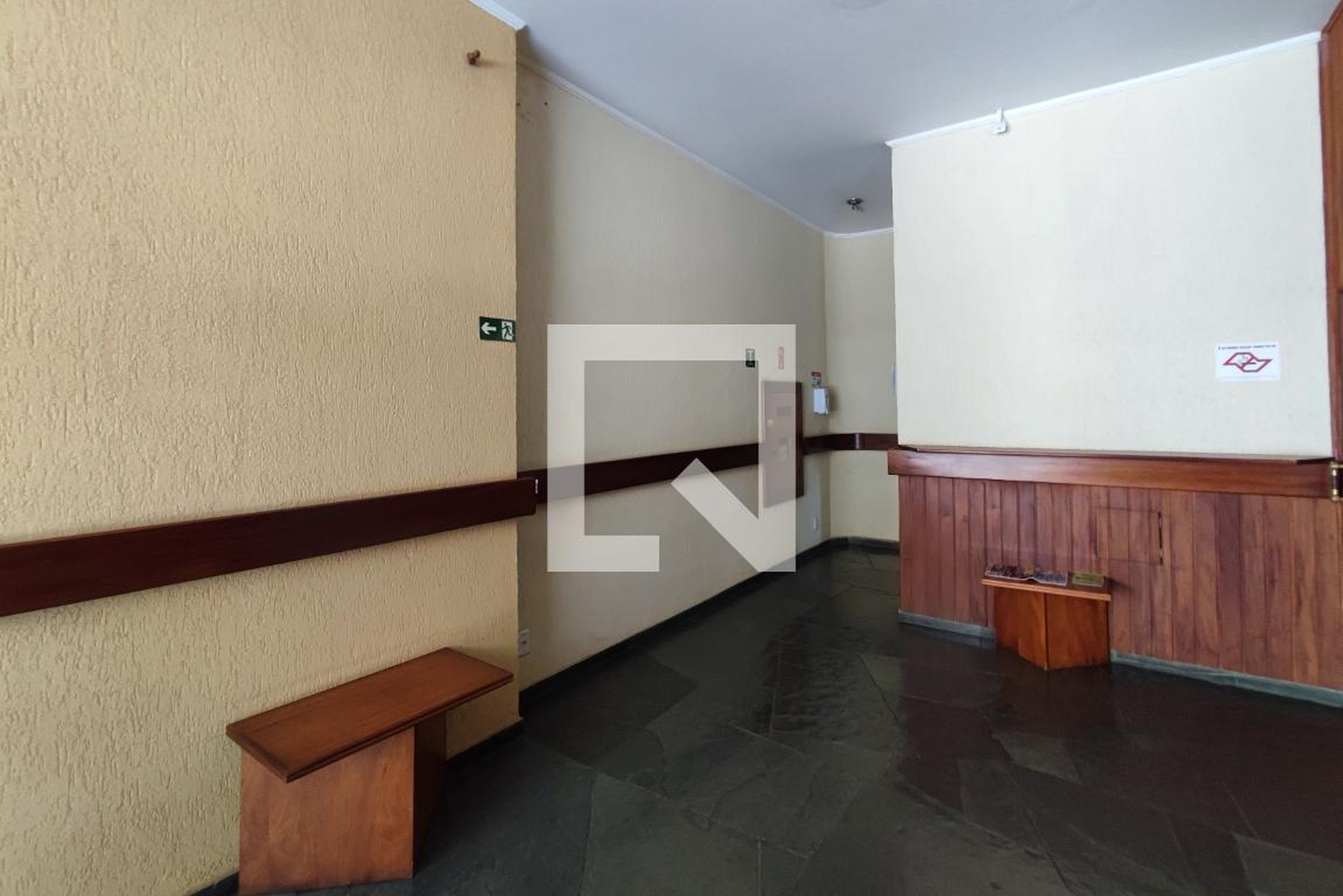 Hall de entrada - Paço de Valença