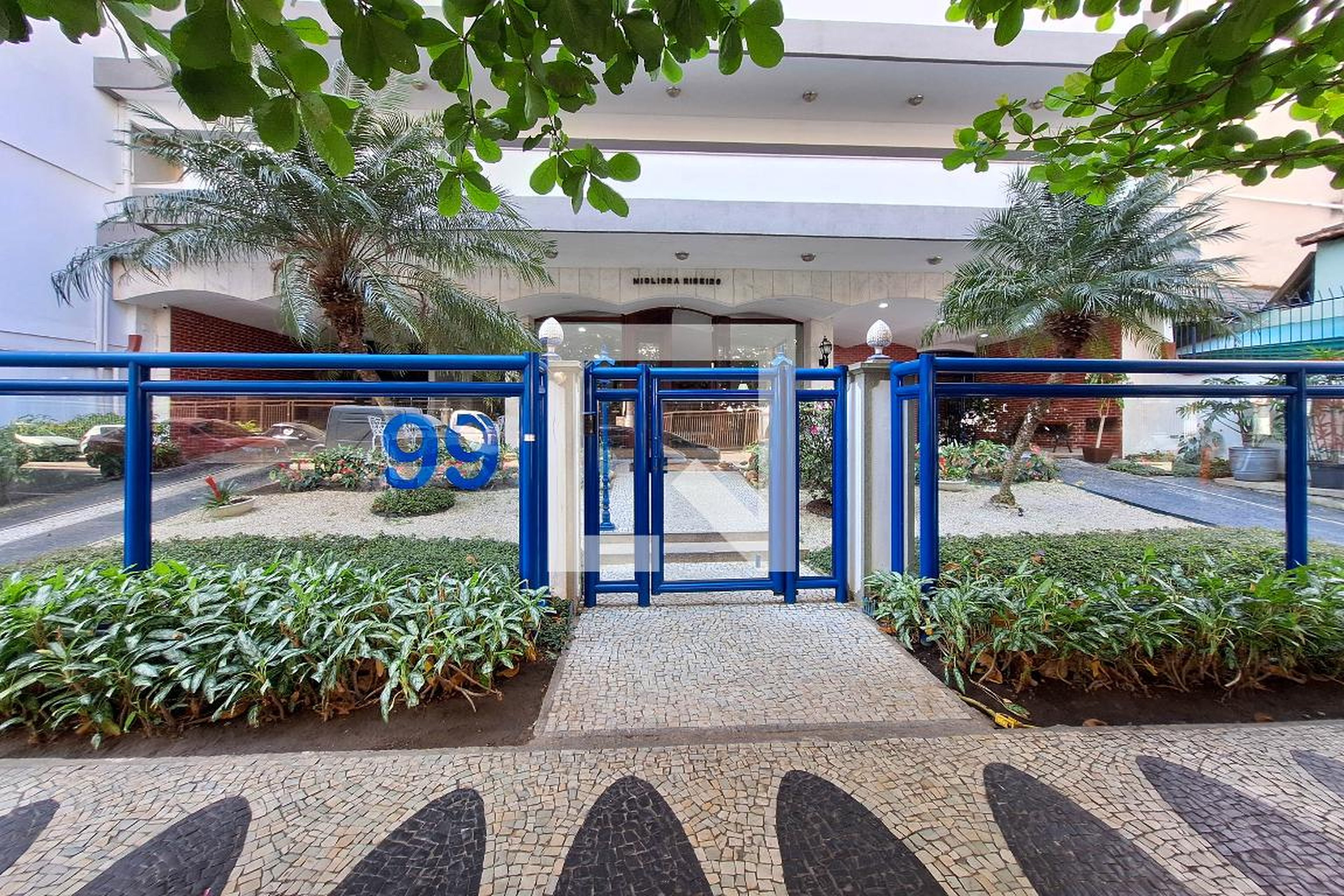 Fachada Edifício Migliora Ribeiro