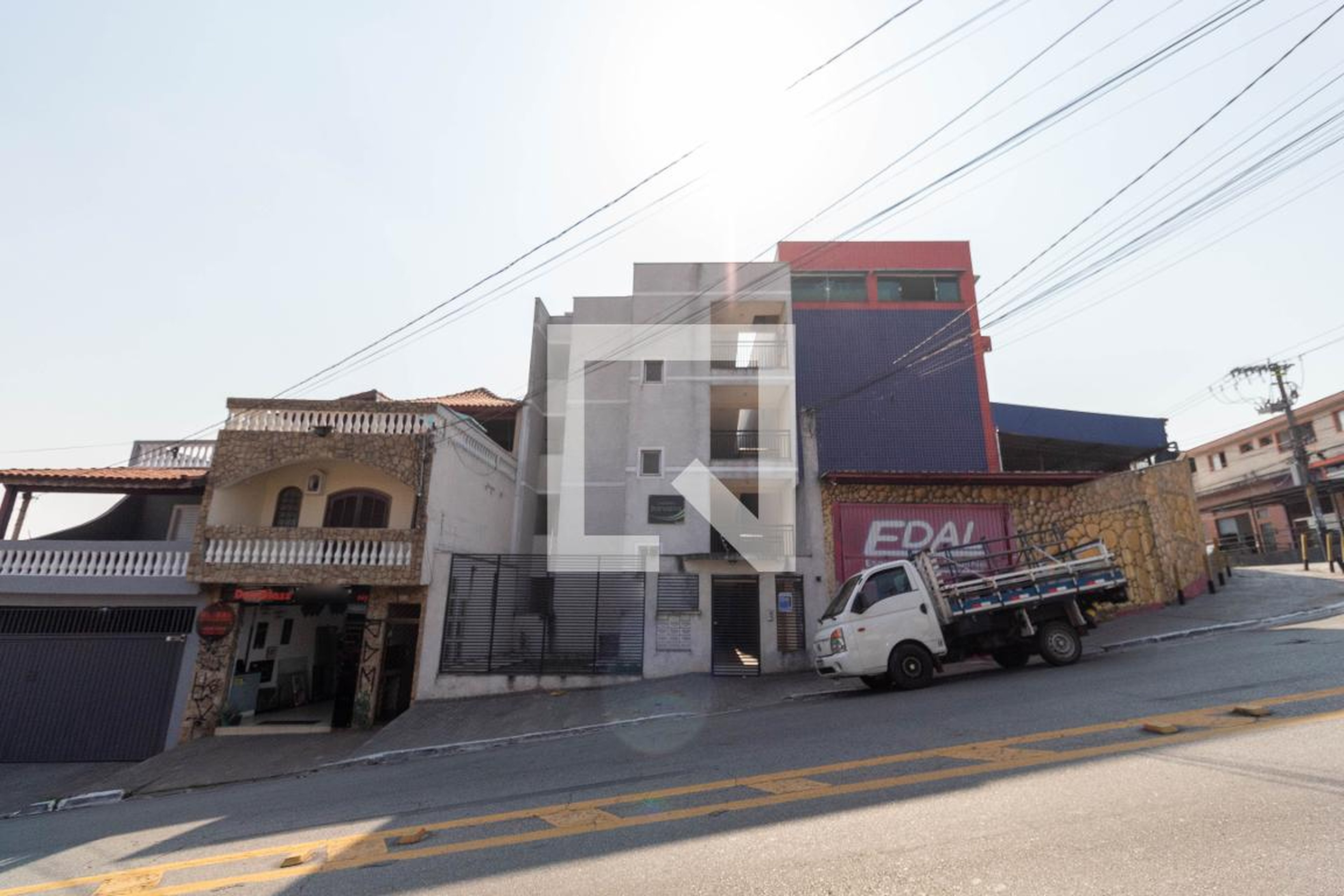 Fachada do Prédio Condomínio em Avenida Sousa Bandeira, 365