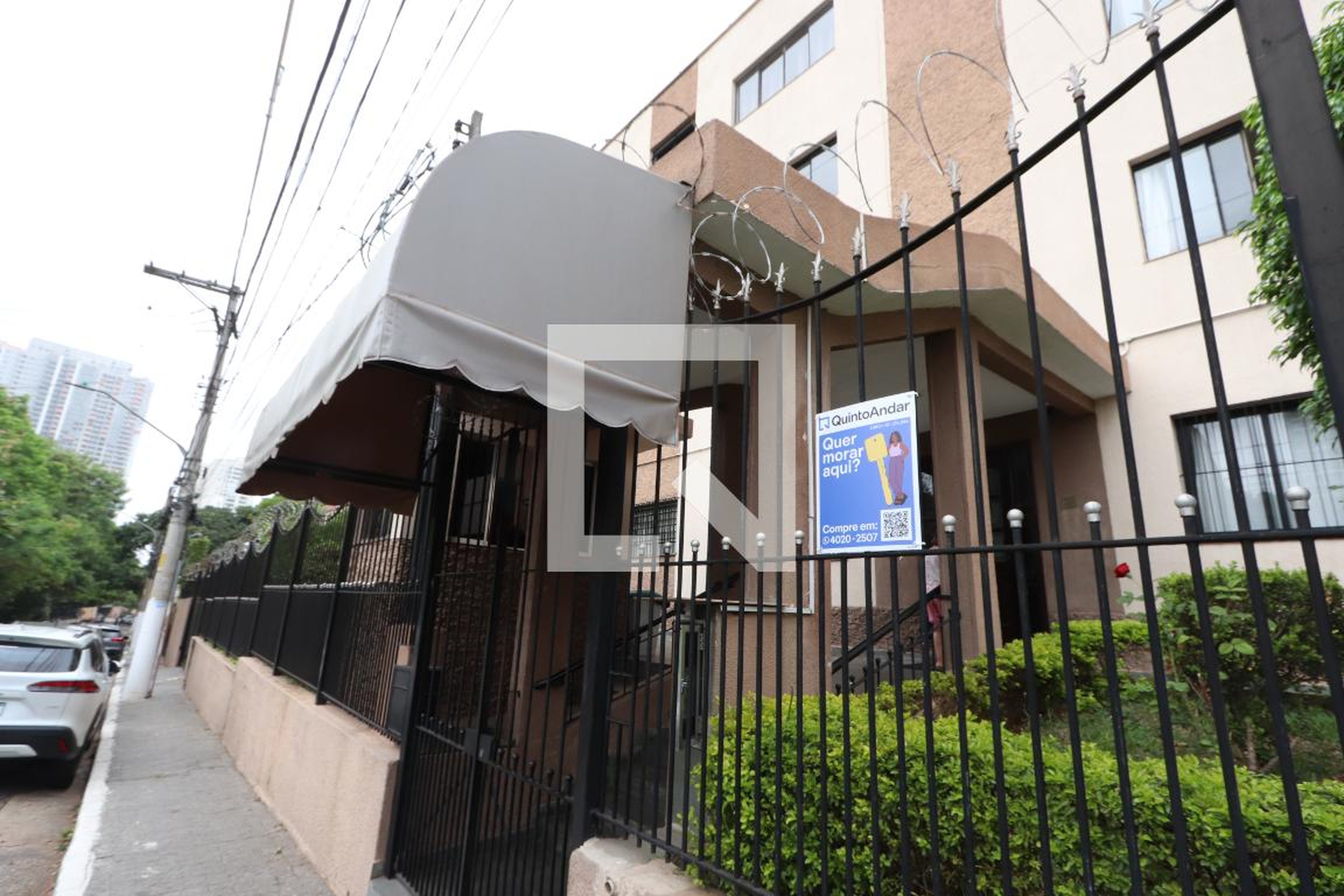 Fachada do Prédio Condomínio Conjunto Guarani