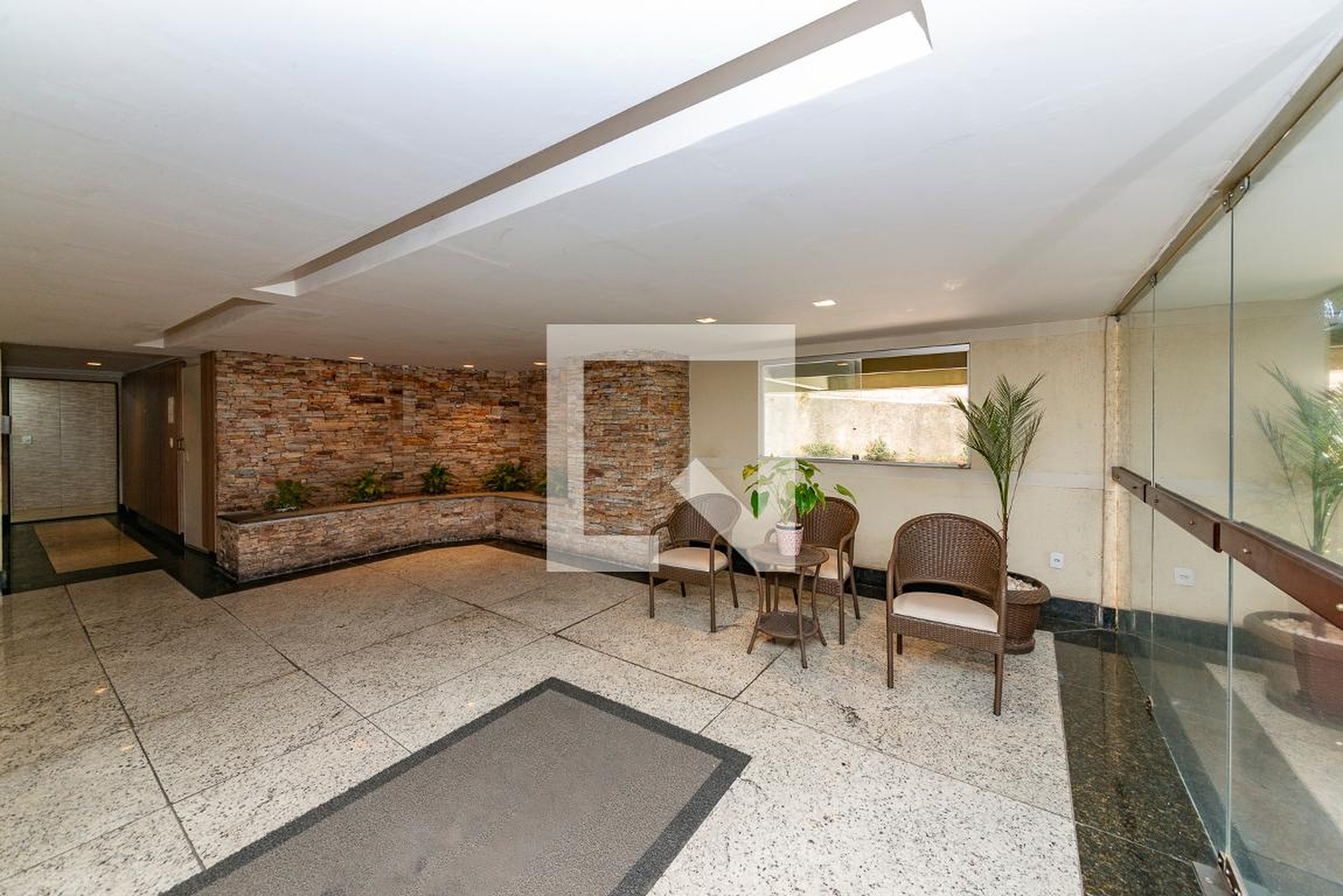 Hall de entrada - Edifício Príncipe de Gales