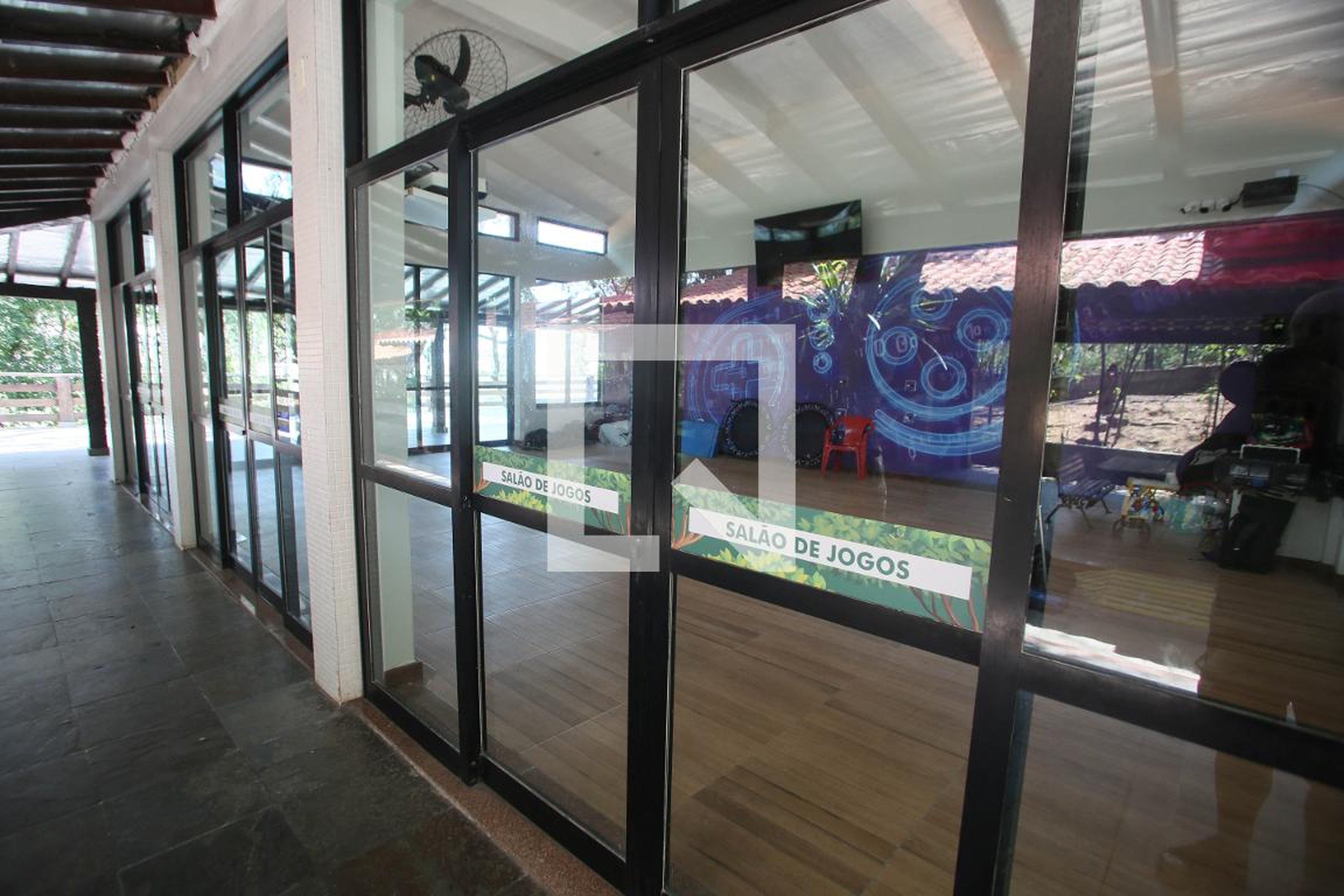 Salão de jogos - Bosque da Mirataia
