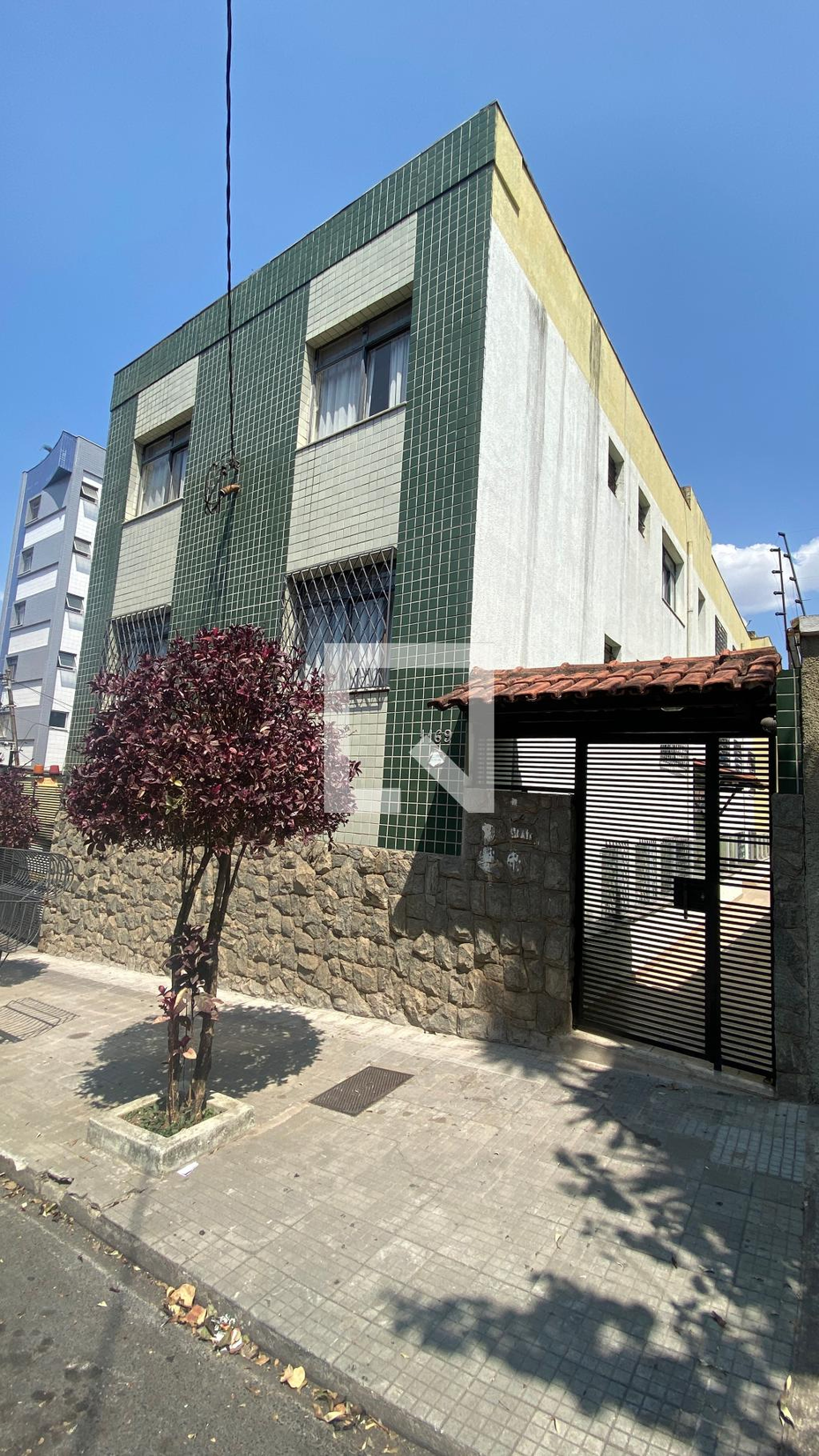 Fachada do Prédio Condomínio em Rua Coronel José Benjamim, 1169