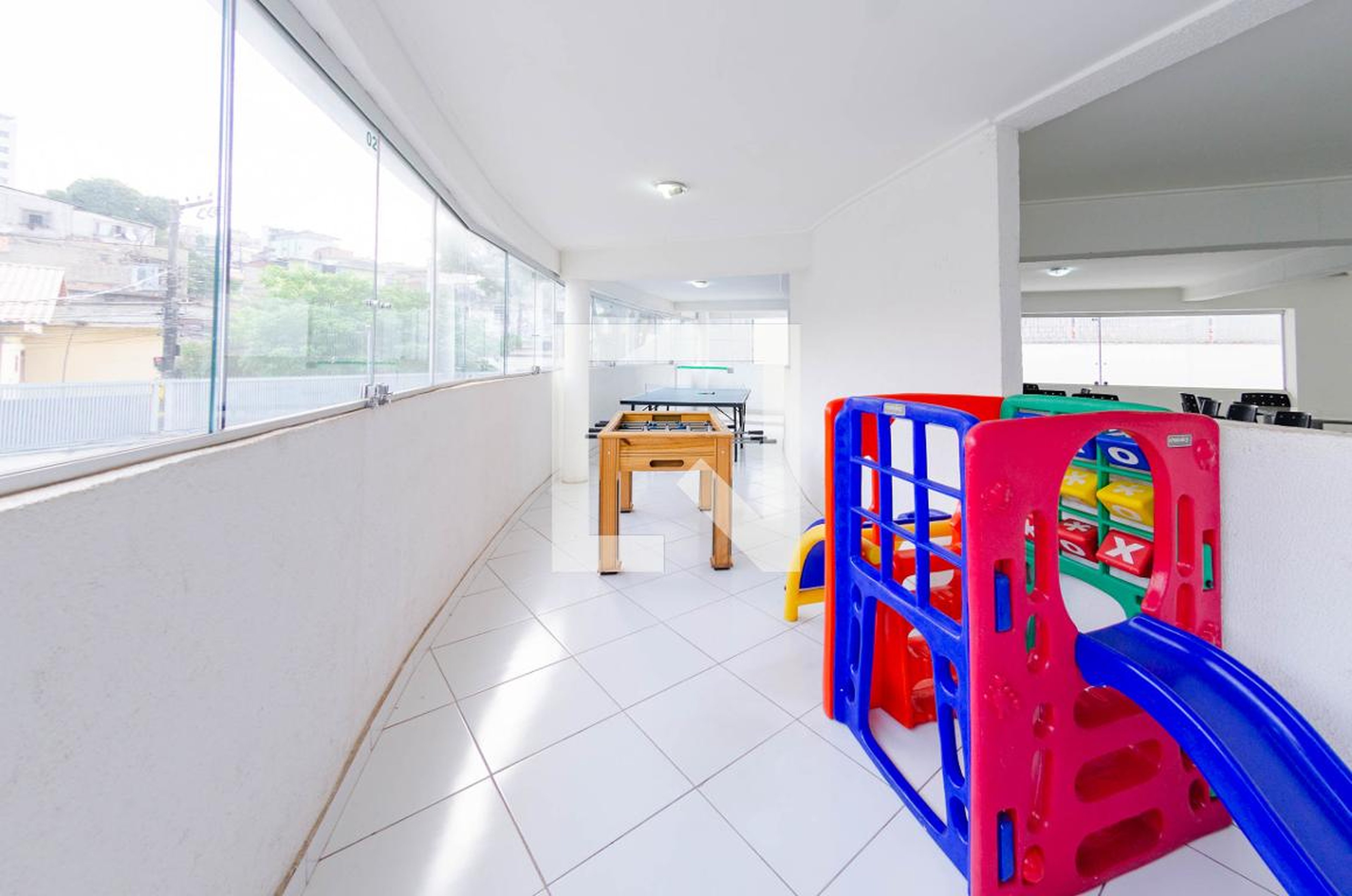 Área comum - Santos