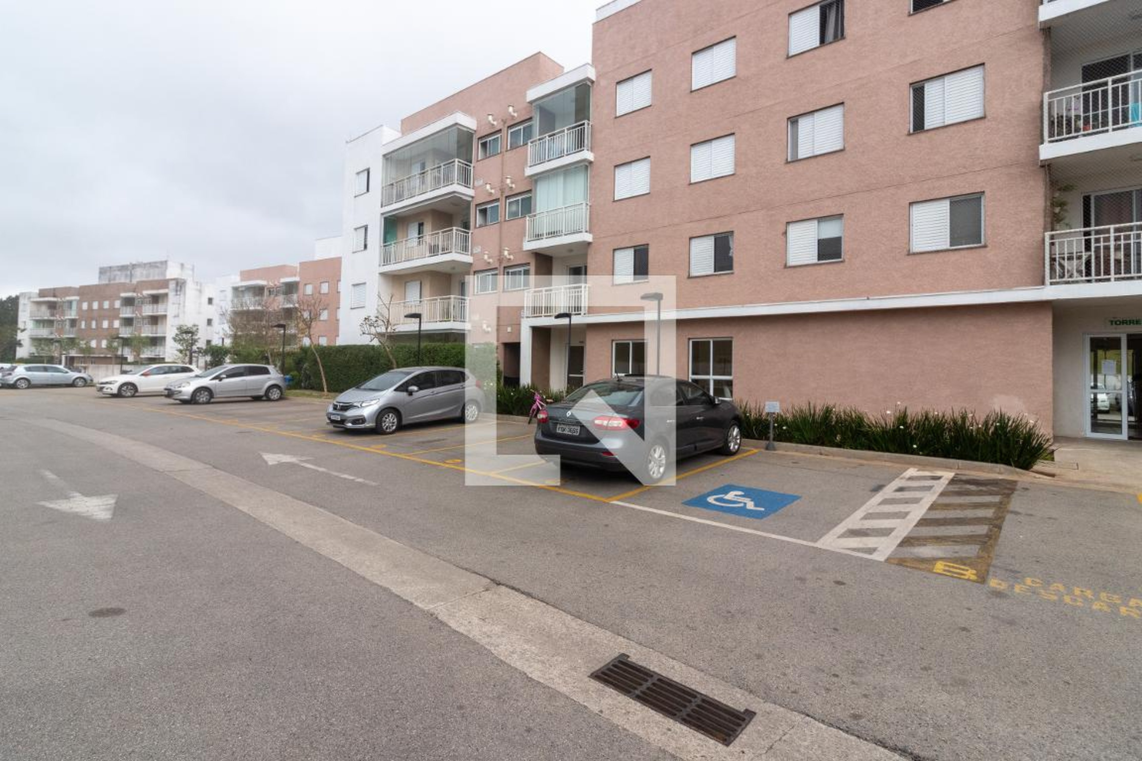 Fachada do Prédio Condomínio Harmonia Ilumini