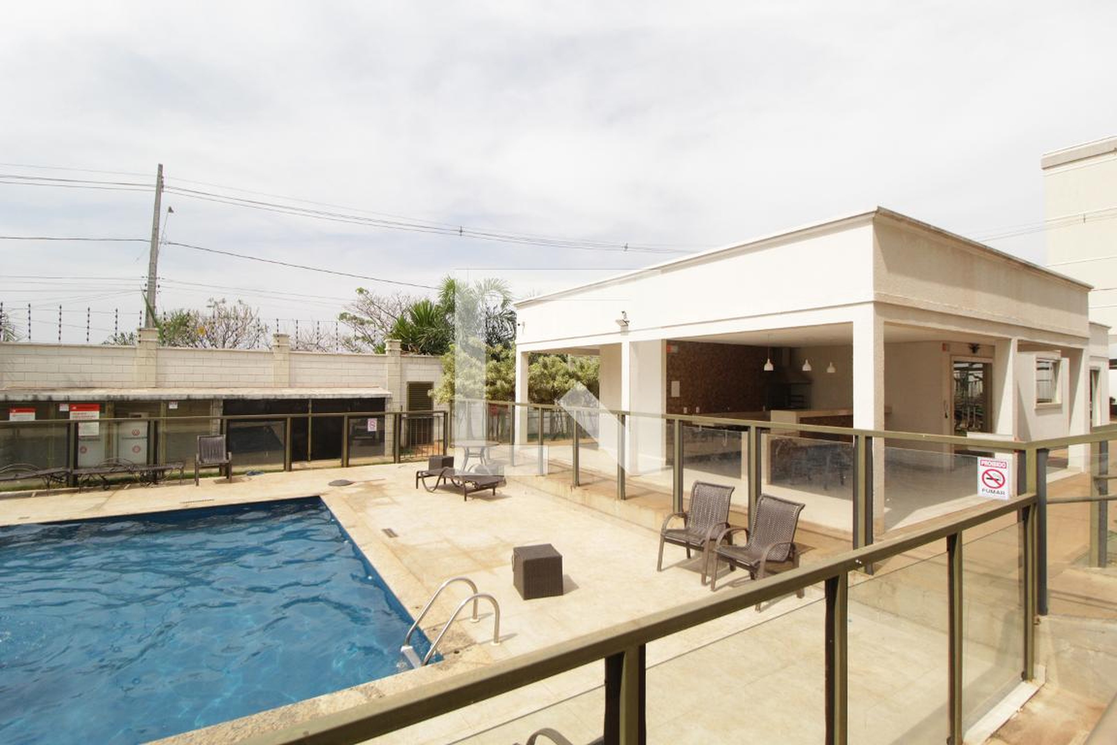 Área comum Condomínio Central Park