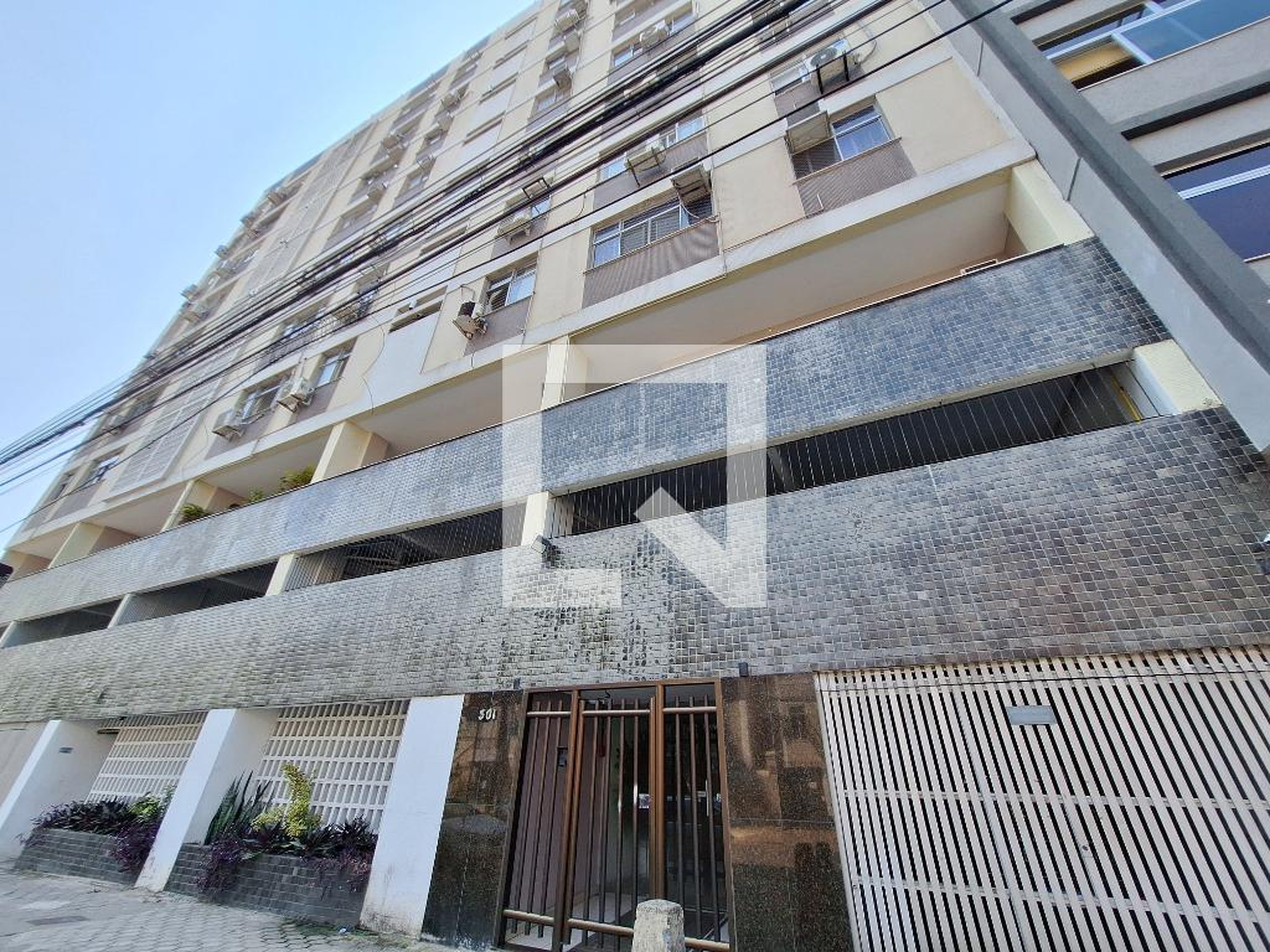 Fachada Condomínio Vivendas Ouro Preto