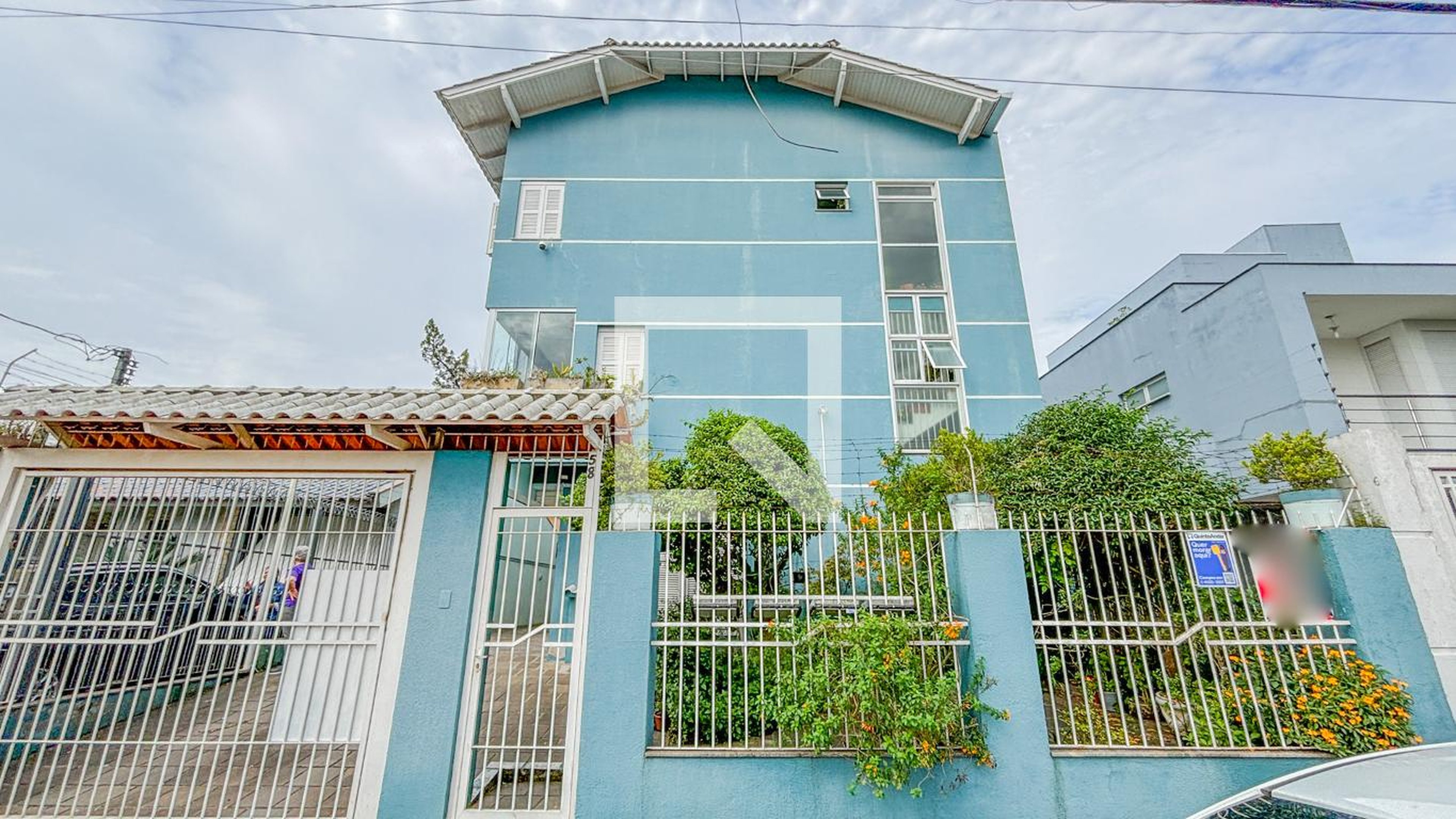 Fachada Condomínio em Rua Gaurama, 58