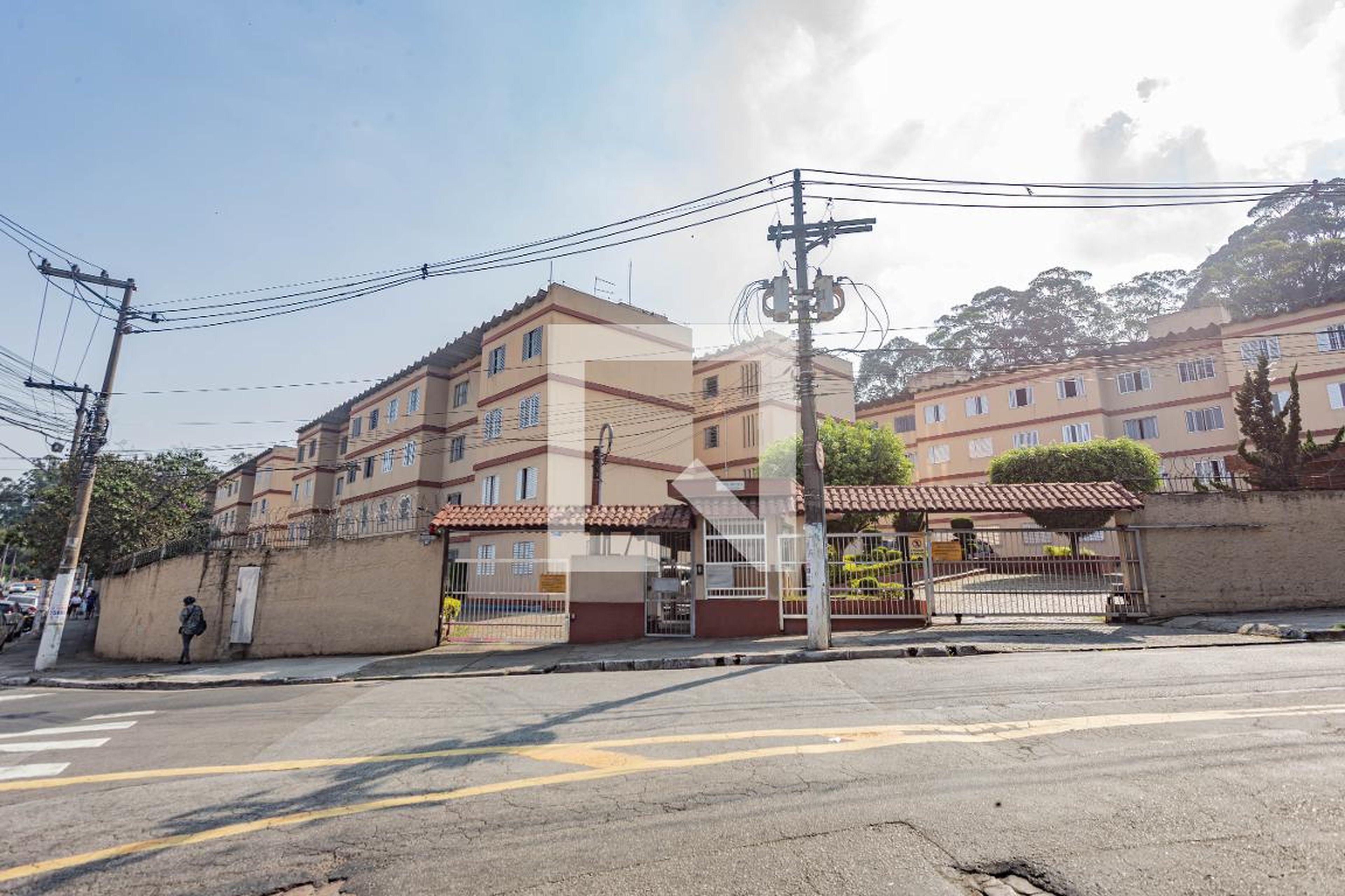 Fachada Residencial Santa Emília