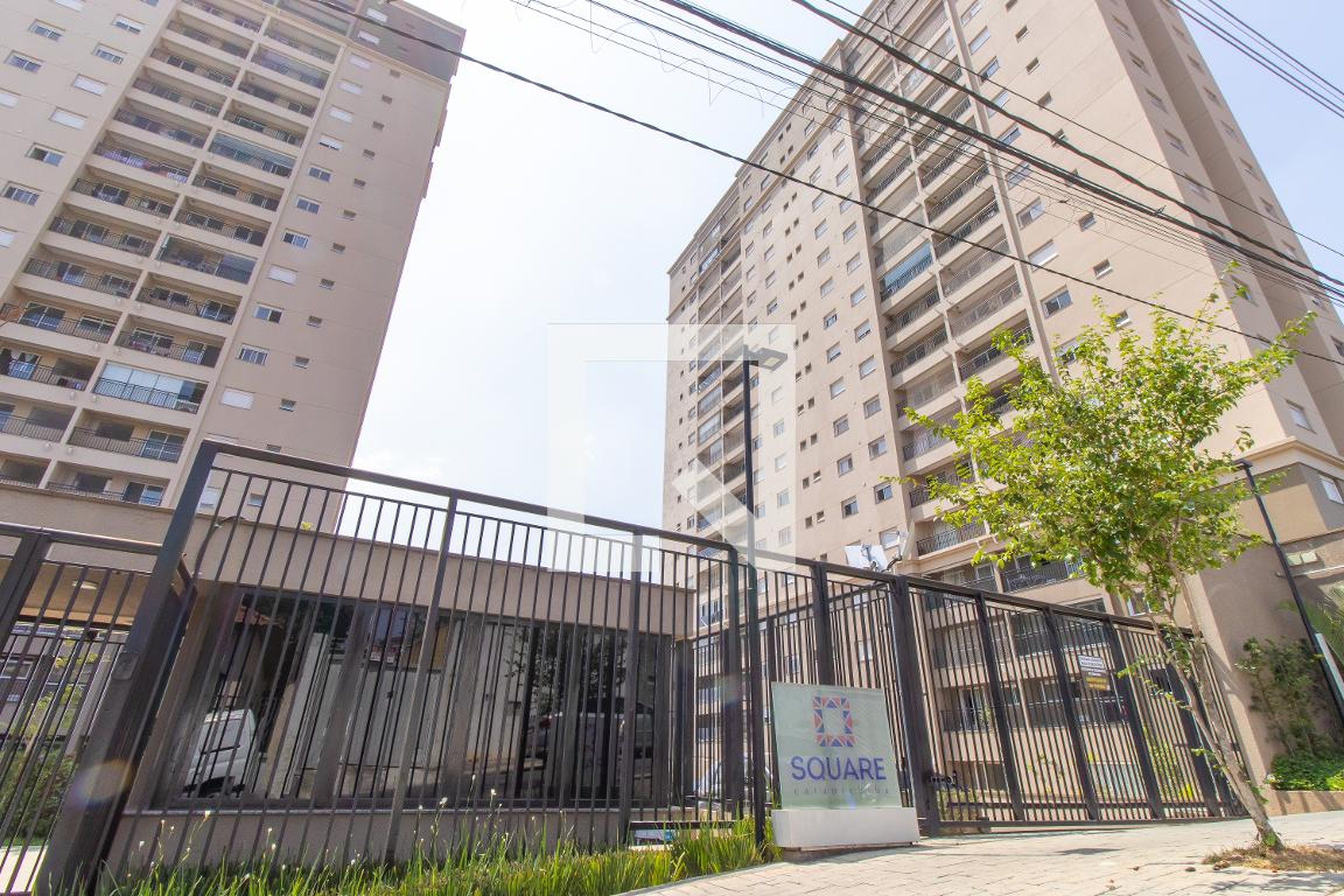 Fachada Condomínio Square Carapicuiba