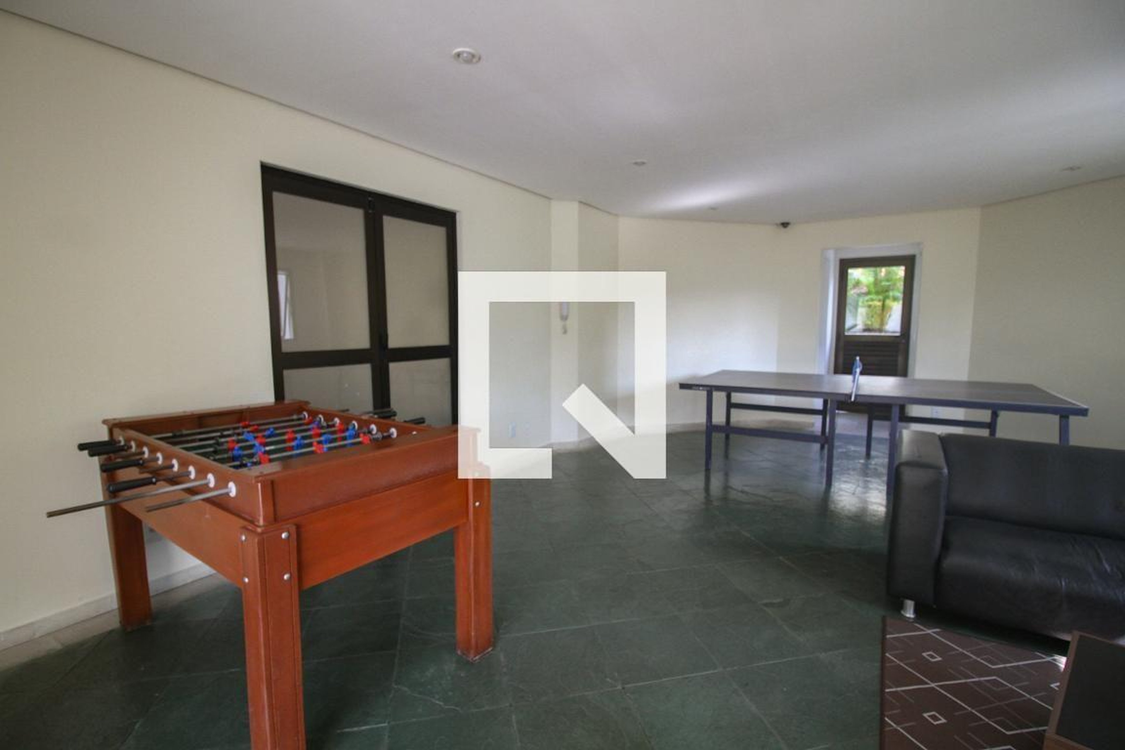 Salão de jogos - Jardins do Carandaí