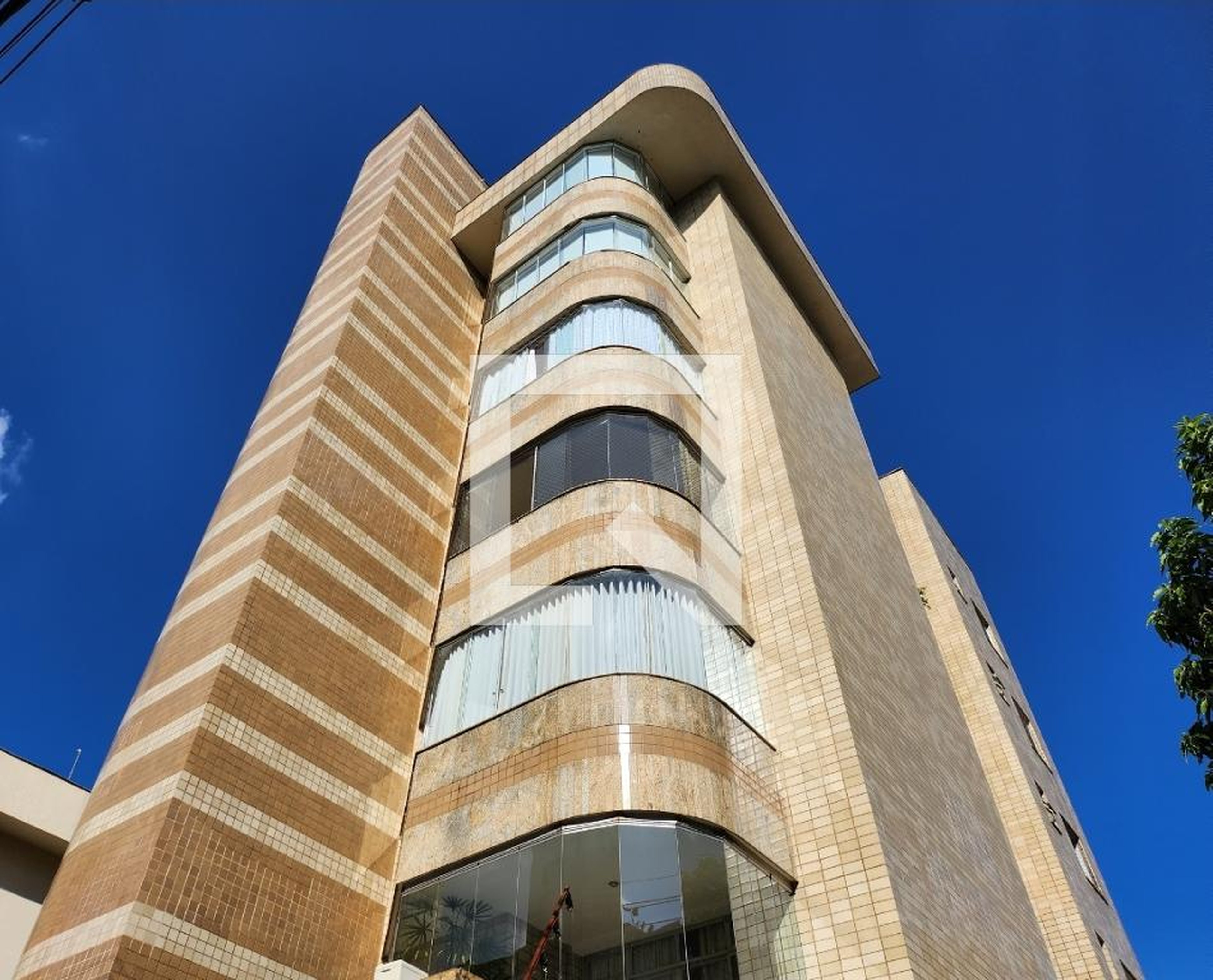 Fachada Edifício Residencial Sion