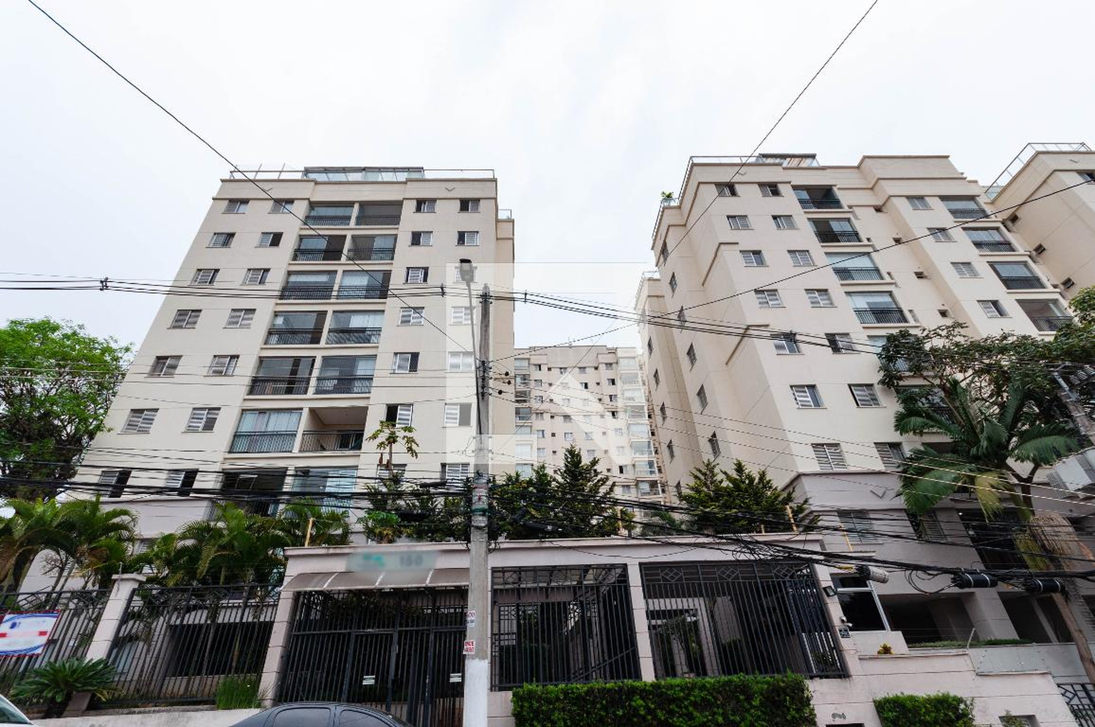 Fachada Condomínio Liverpool Alto da Lapa