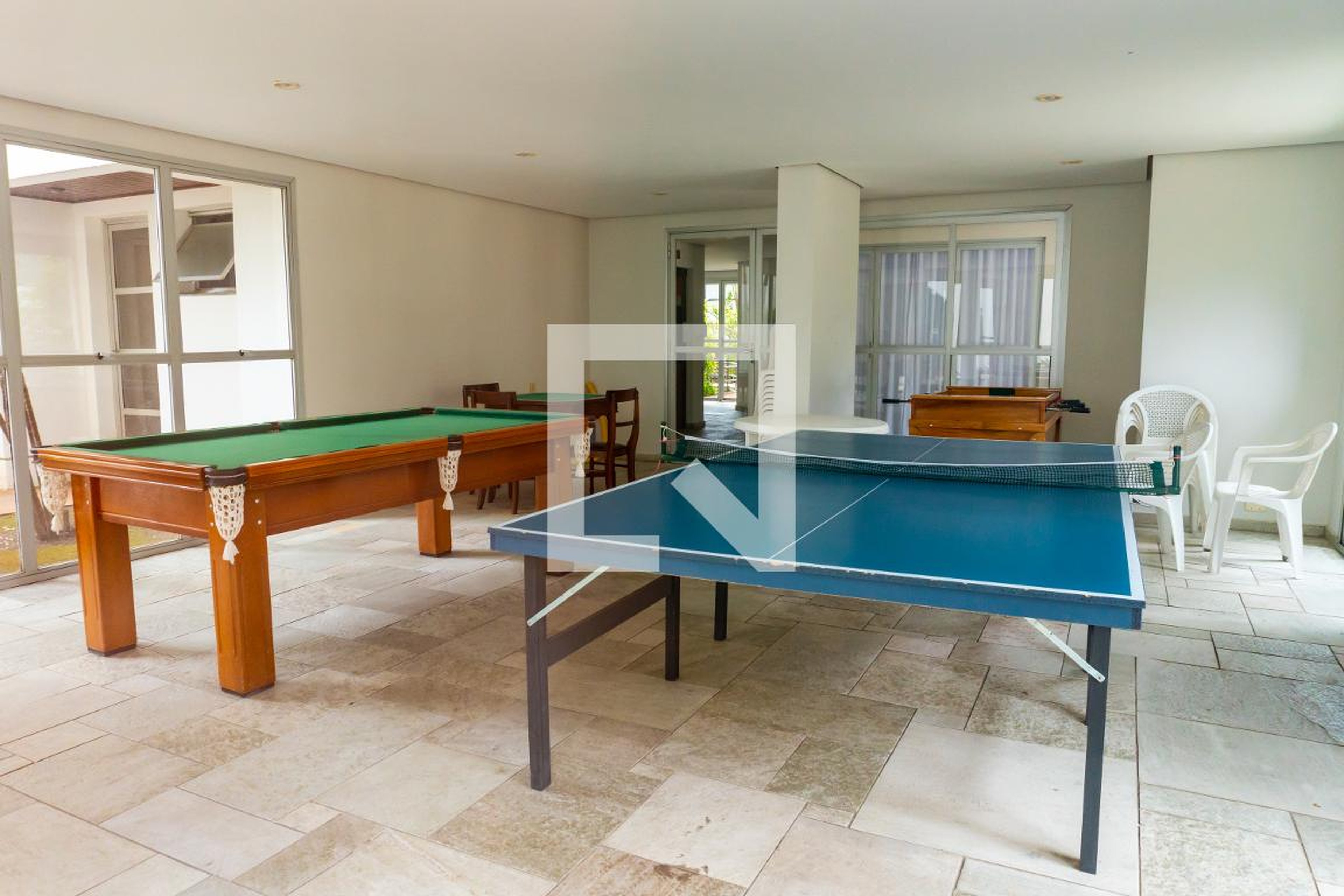 Sala de Jogos - Edifício East Brooklin