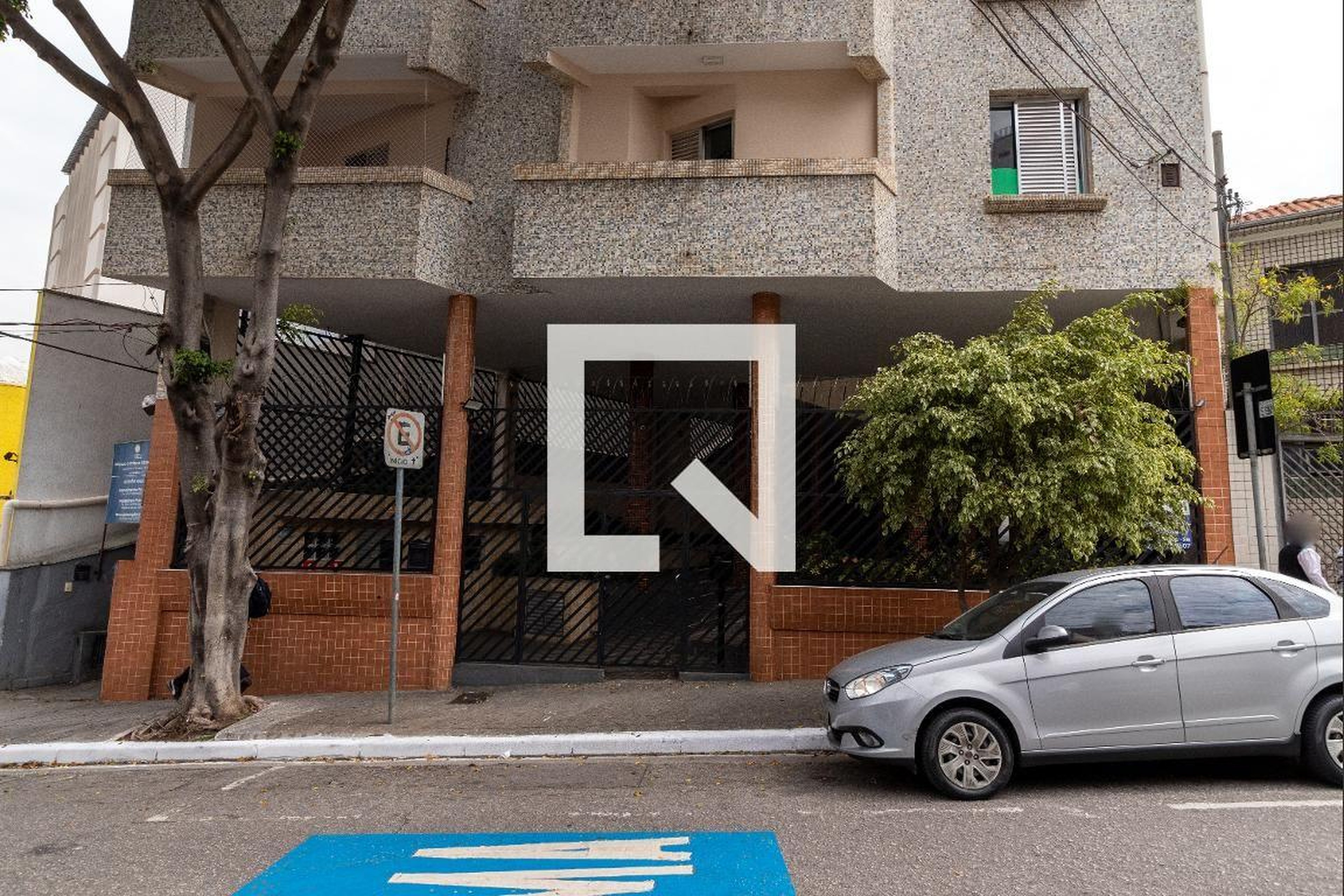 Fachada Condomínio Armando Rossi