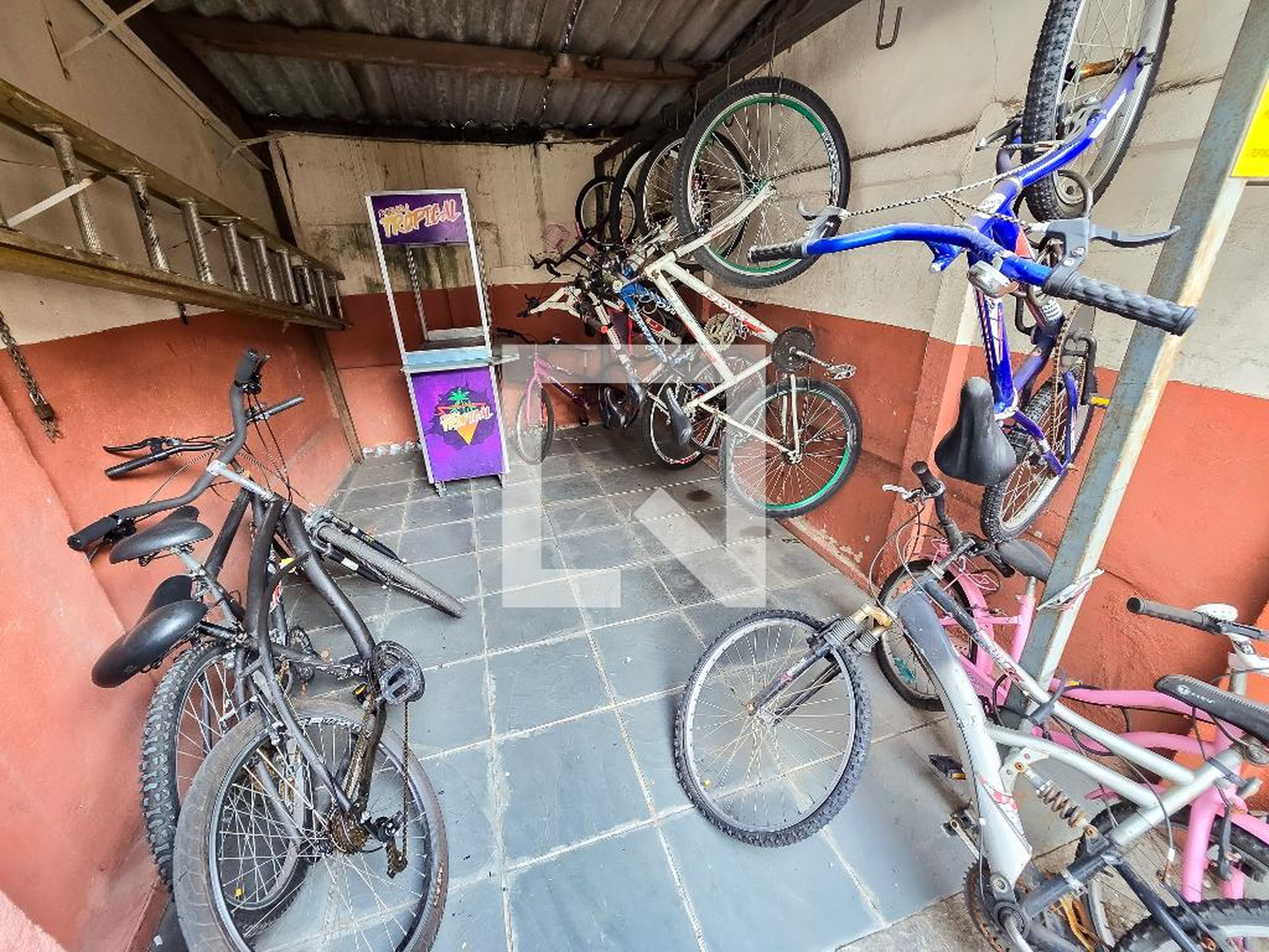 Bicicletário - Populorum Progressio