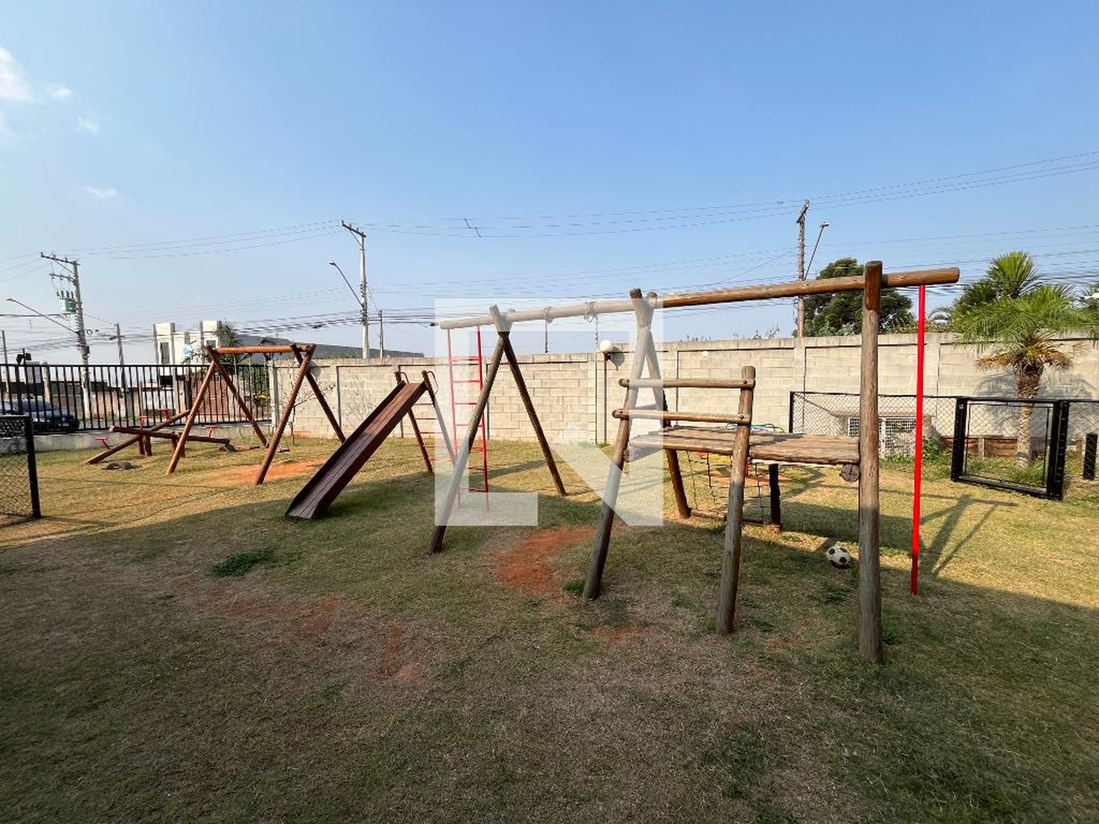 Área comum - Recanto das Cerejeiras