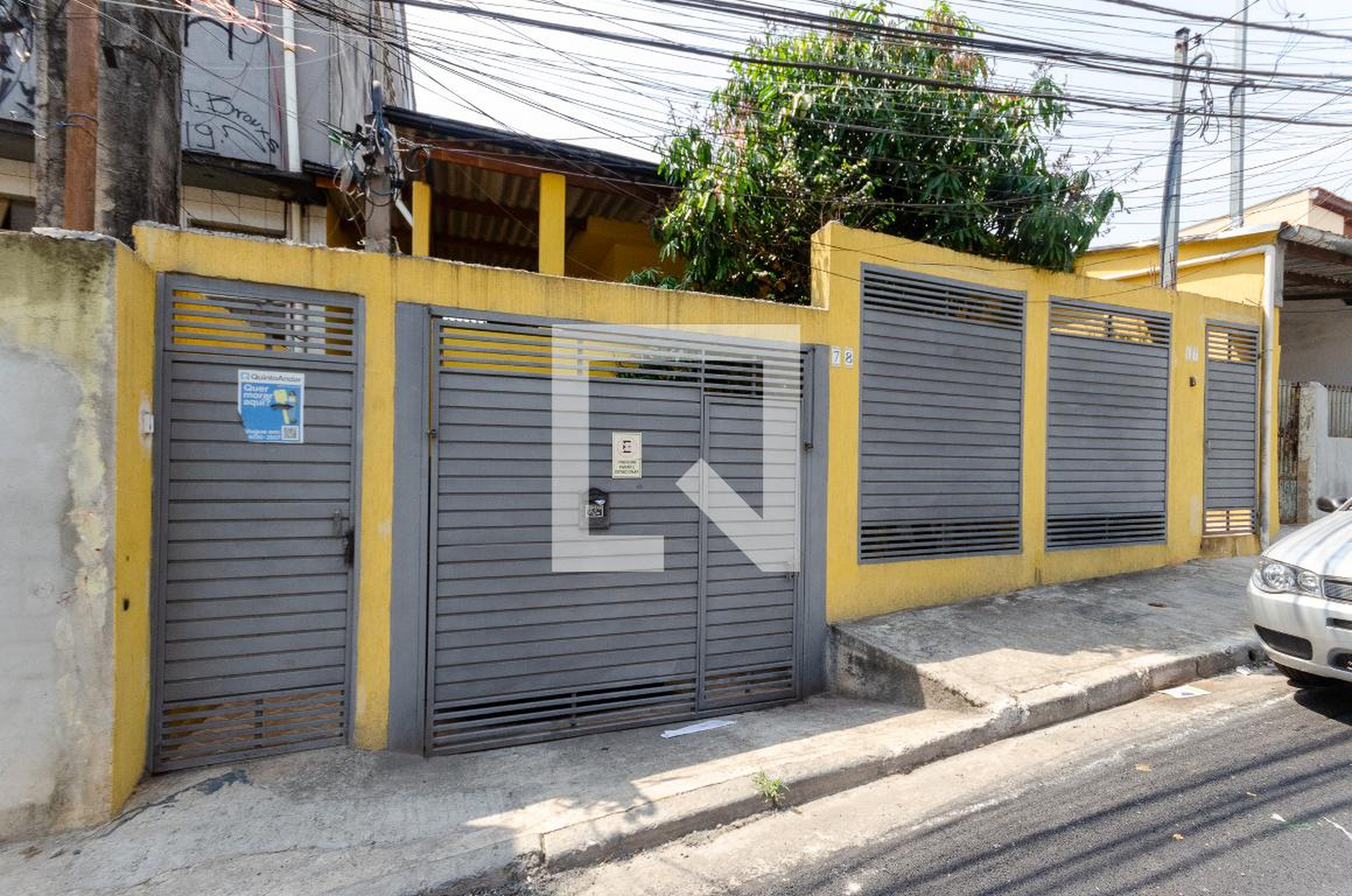 Fachada Condomínio em Rua Caiena, 78