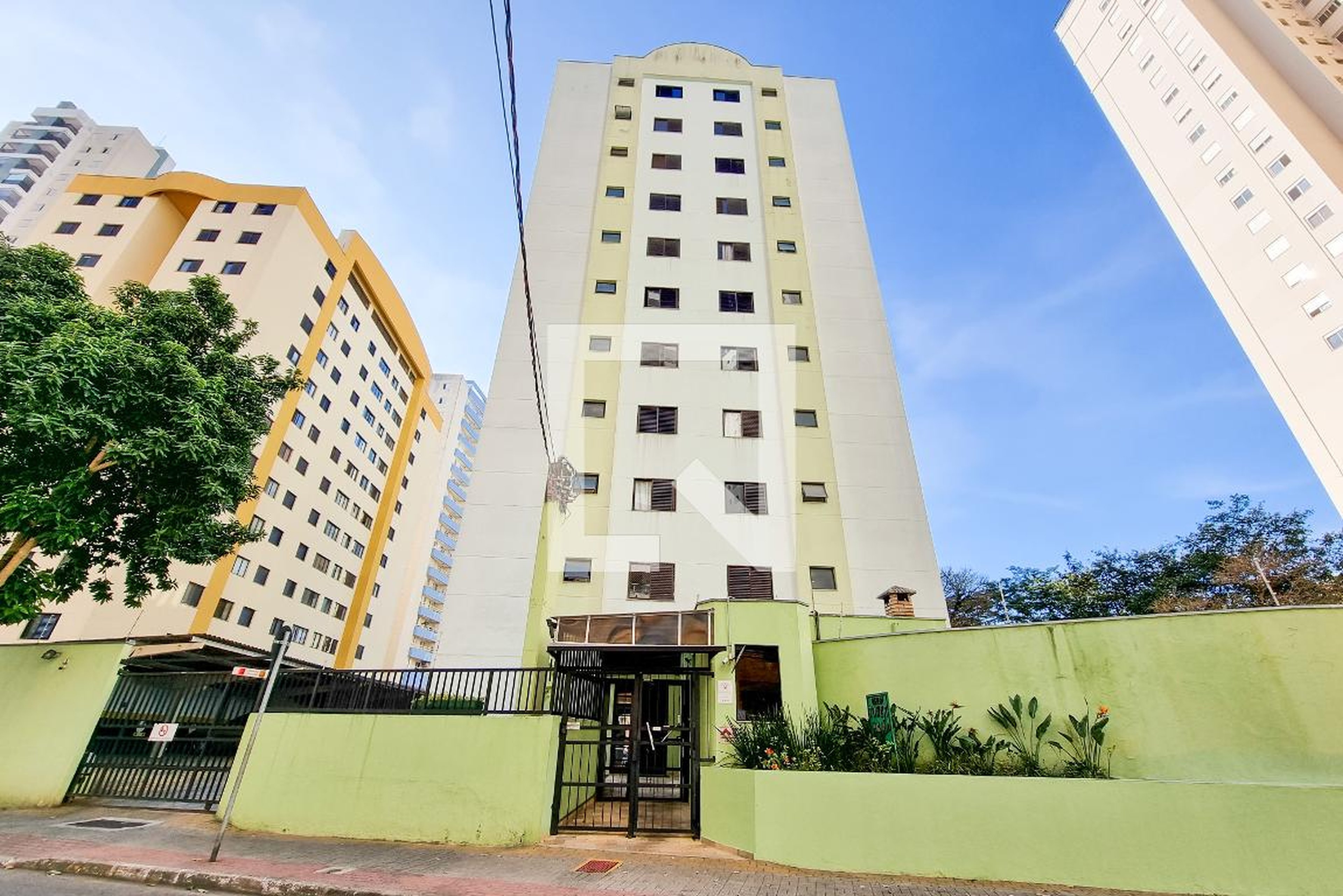 Fachada Condomínio Garden Tower