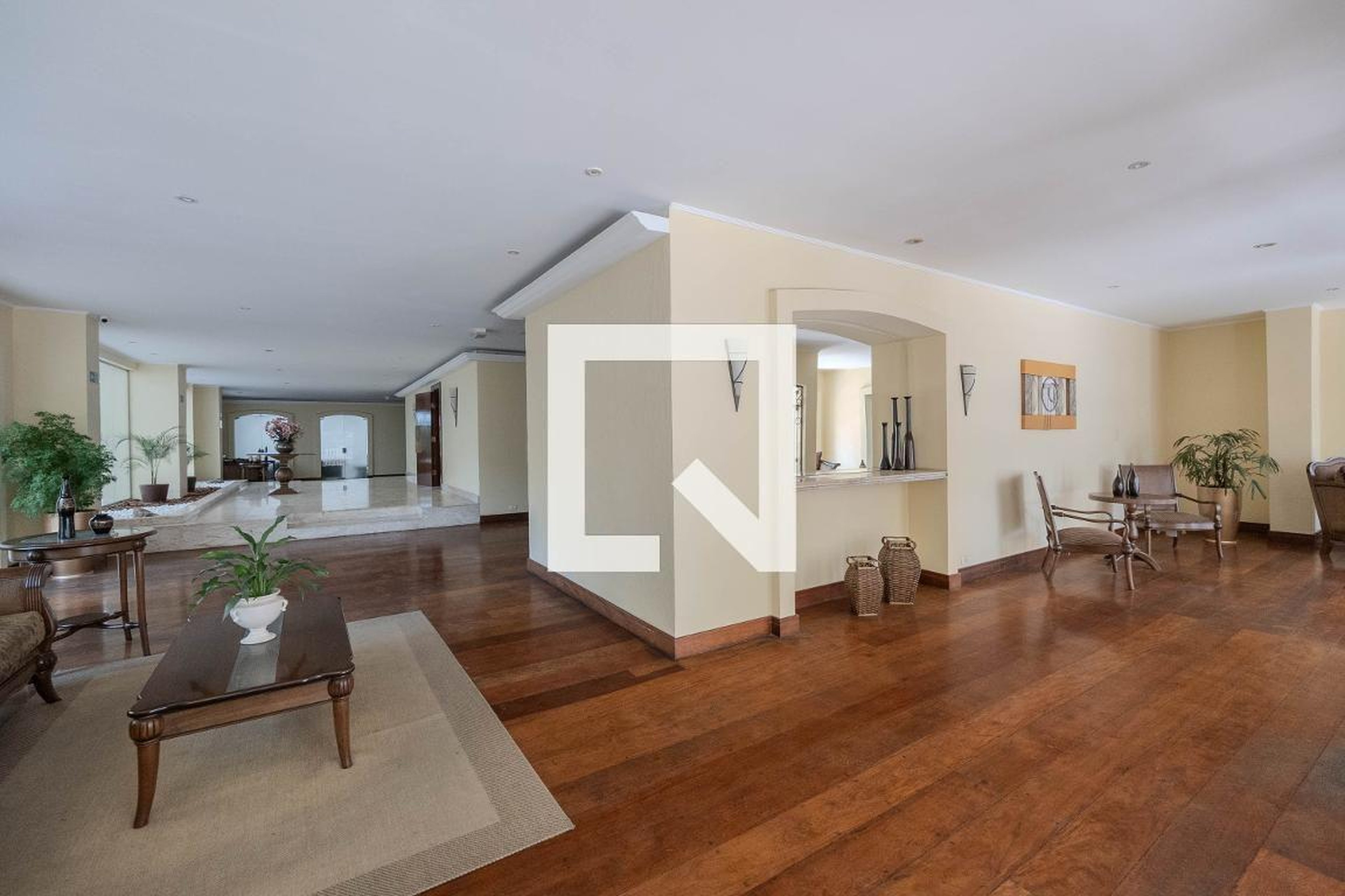 Área comum - Mansão Tour de Pin