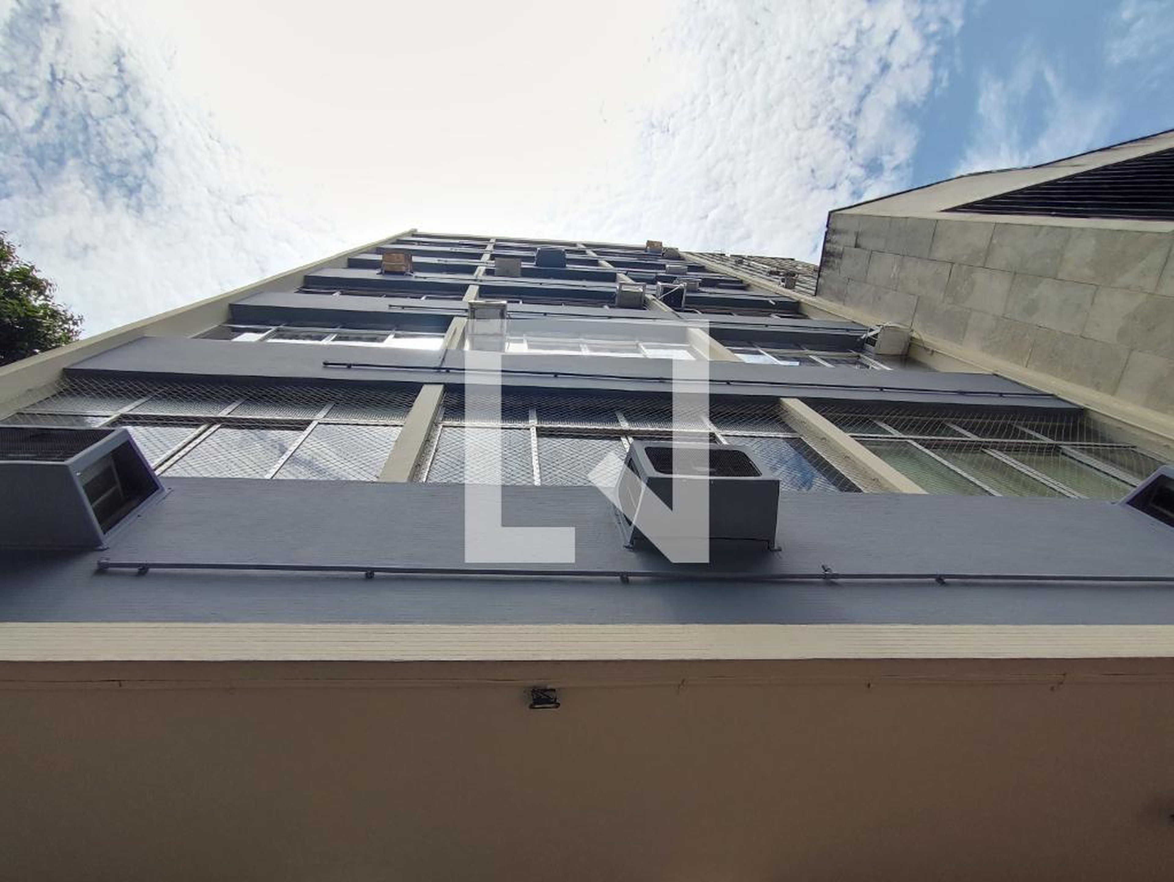 Fachada Condomínio Voluntários