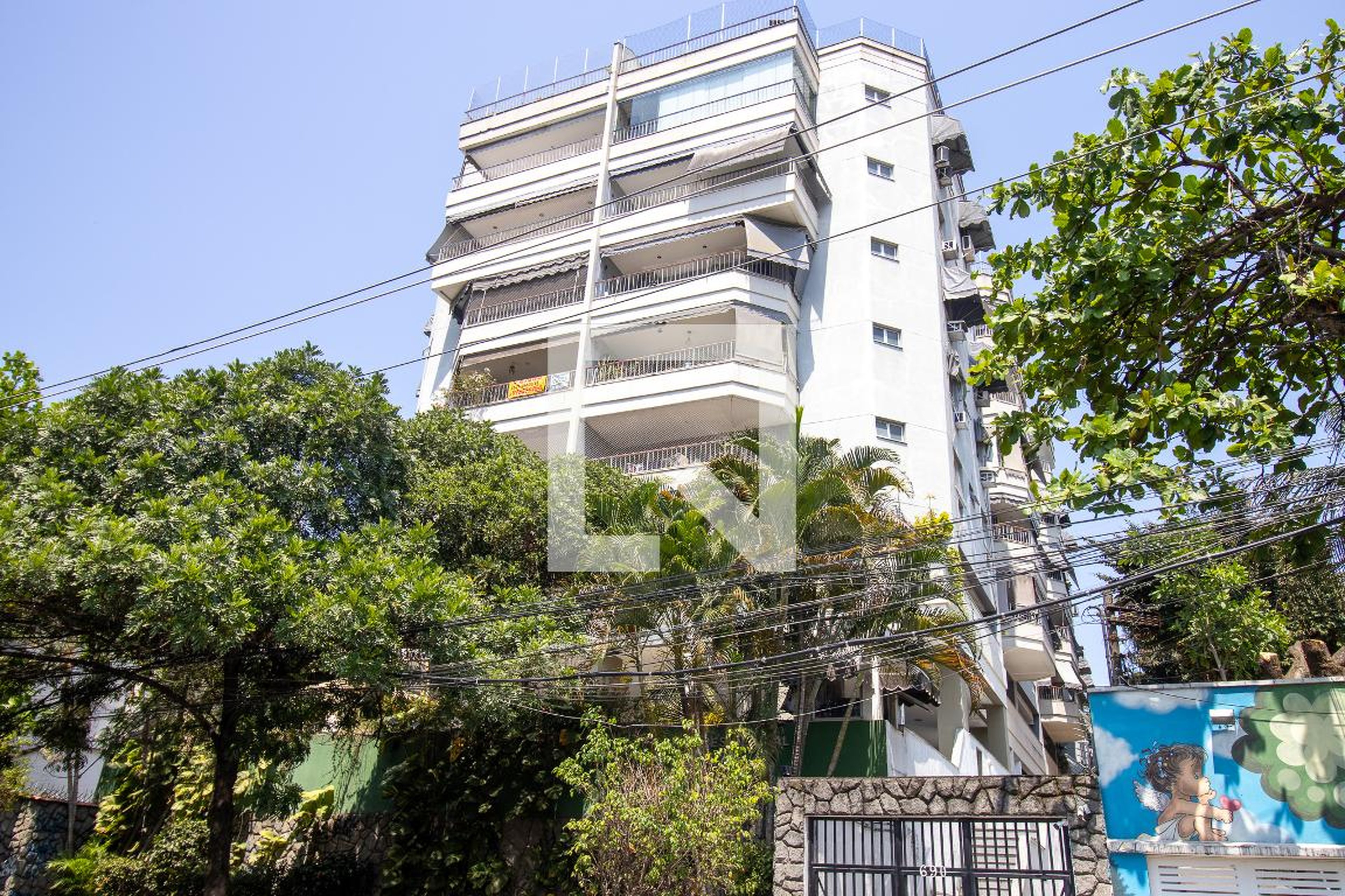 Fachada Edifício Rhodes