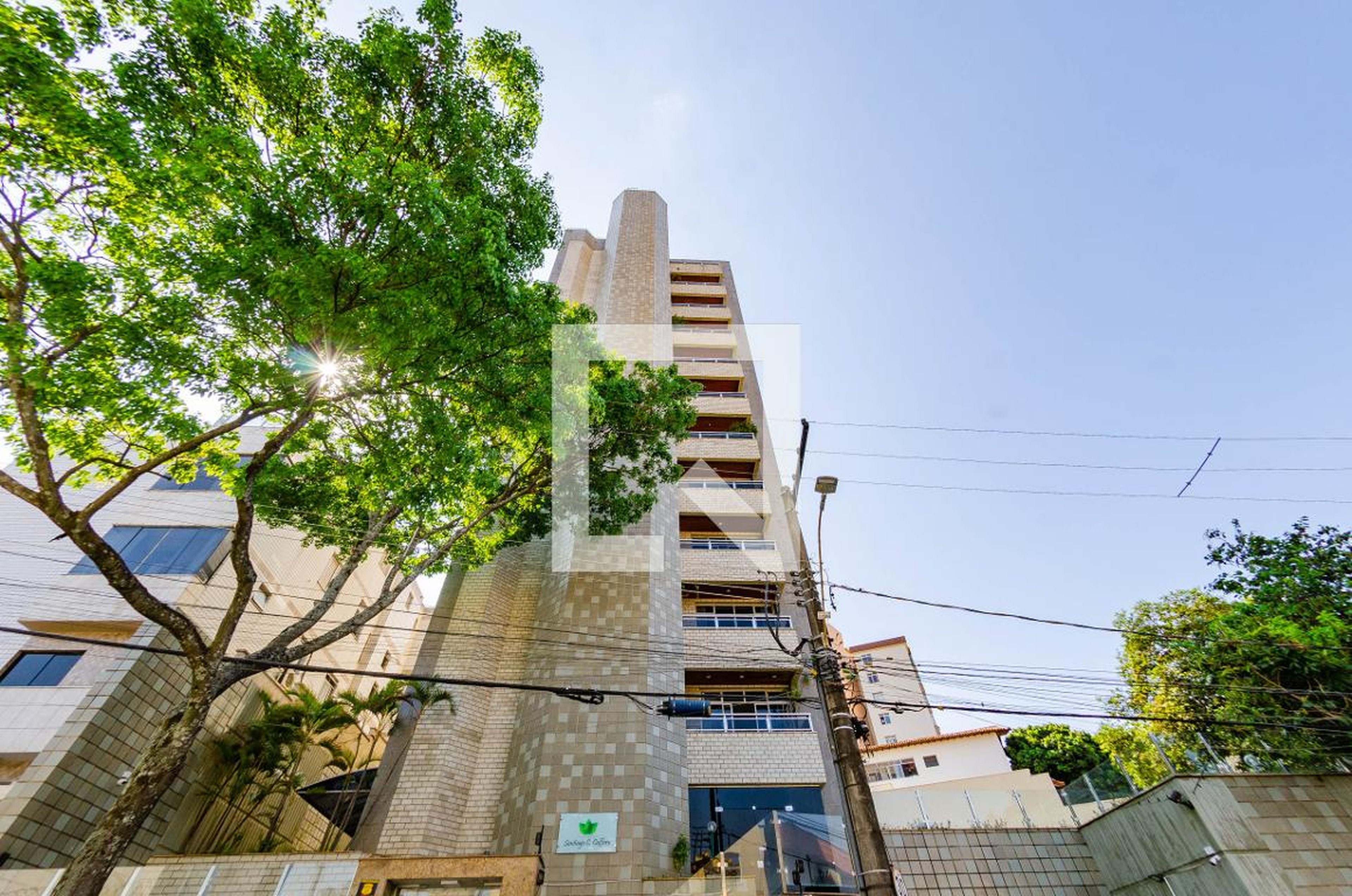 Fachada Edifício Residencial Santiago C Caffaro