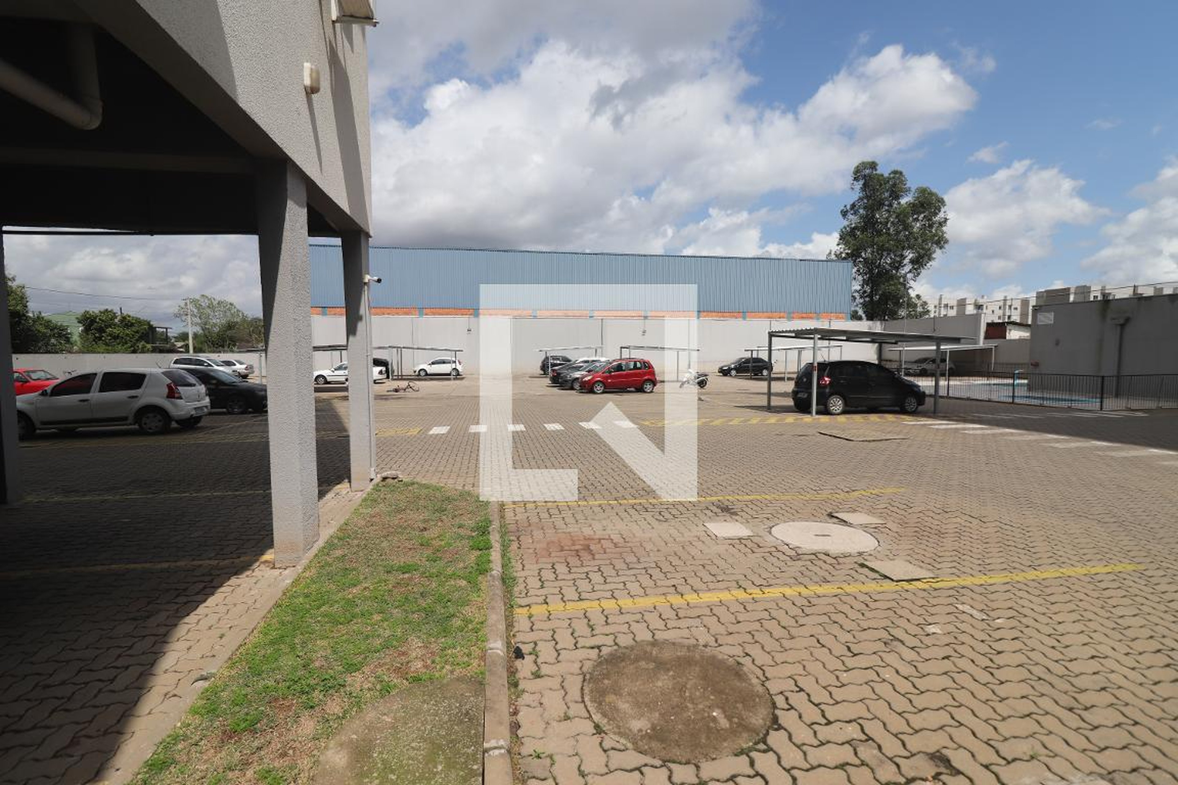 estacionamento - Edifício Residencial Punta Del Este