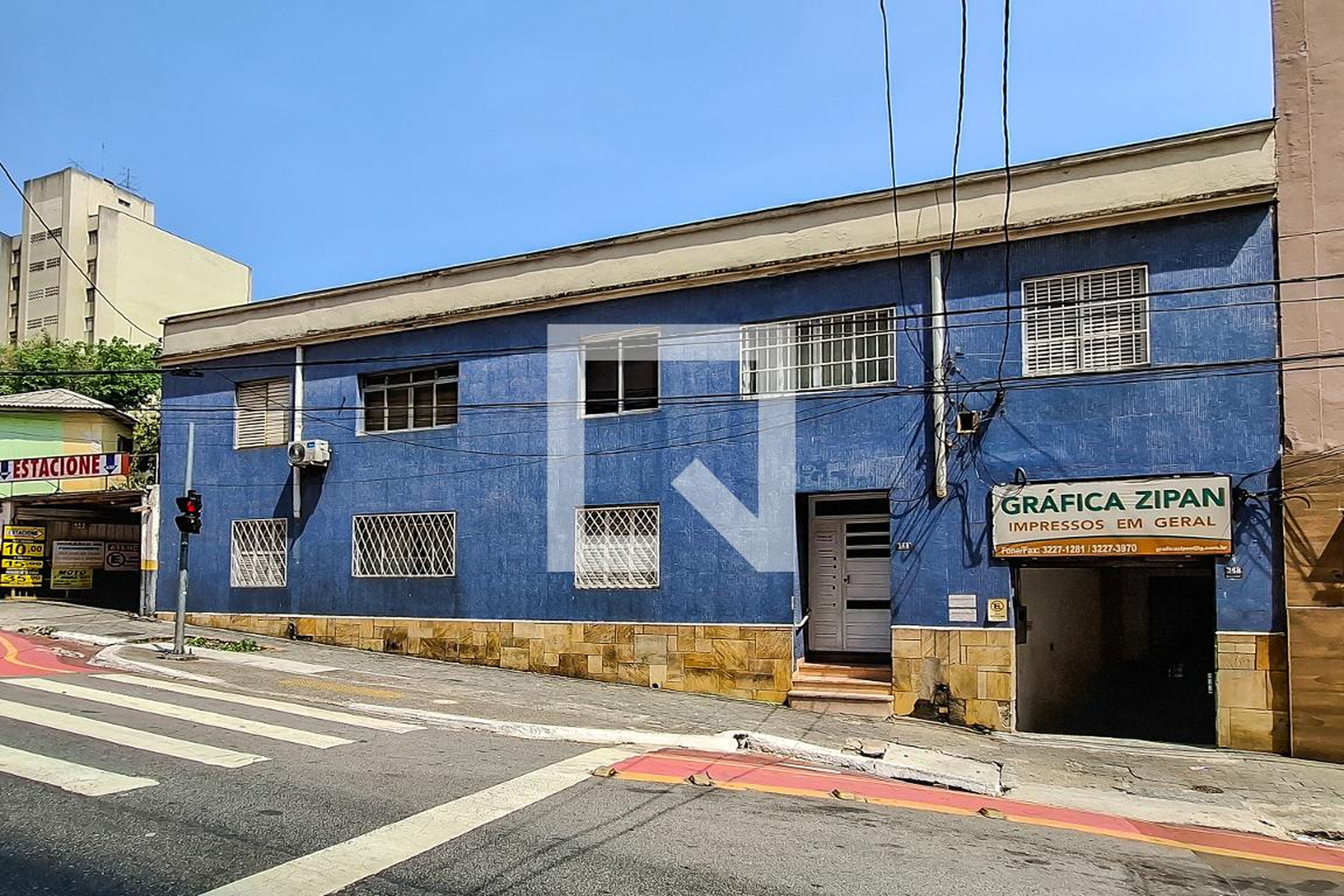 Fachada do Prédio Condomínio em Avenida Lacerda Franco, 368