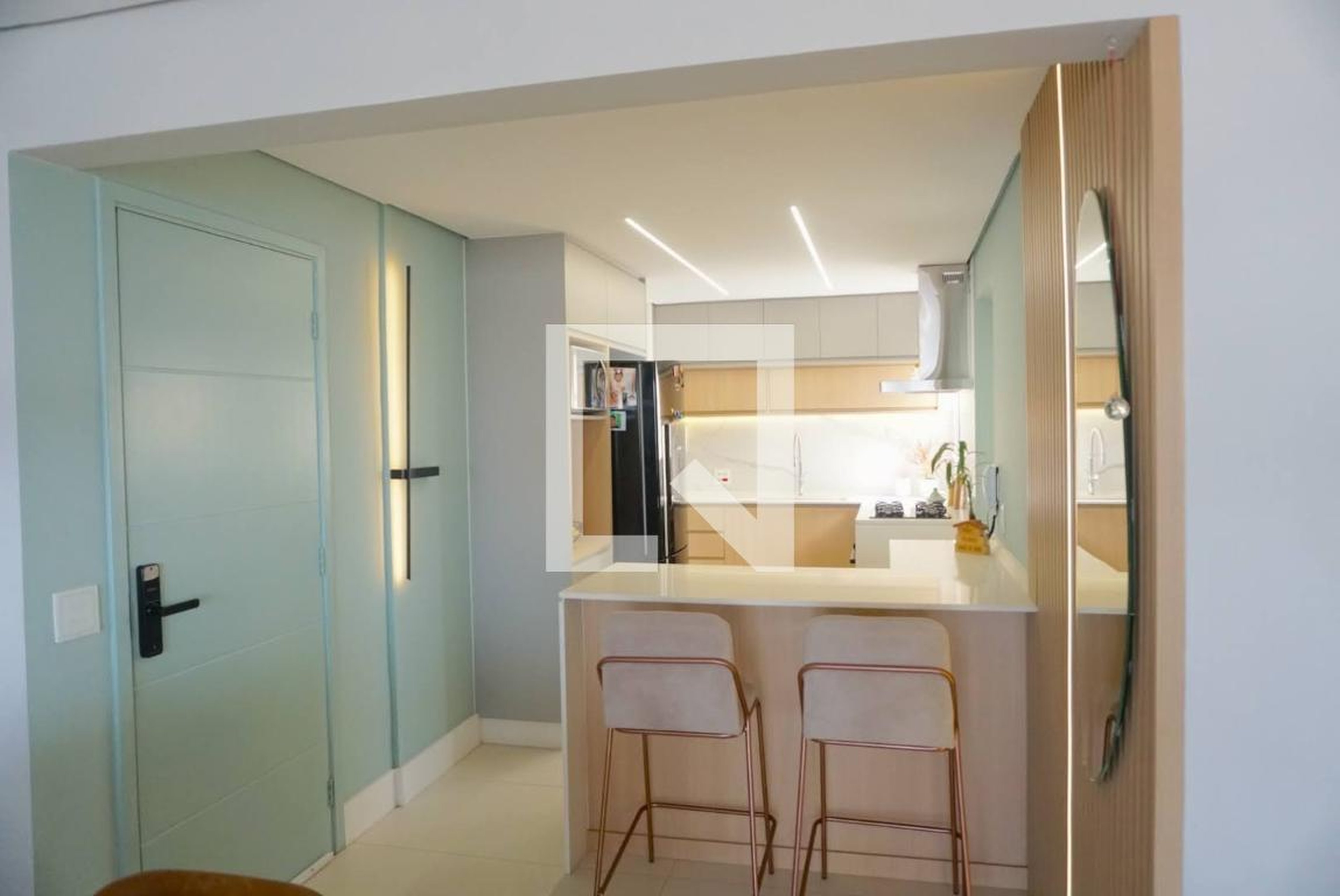 Entrada - Blue Vila Mascote