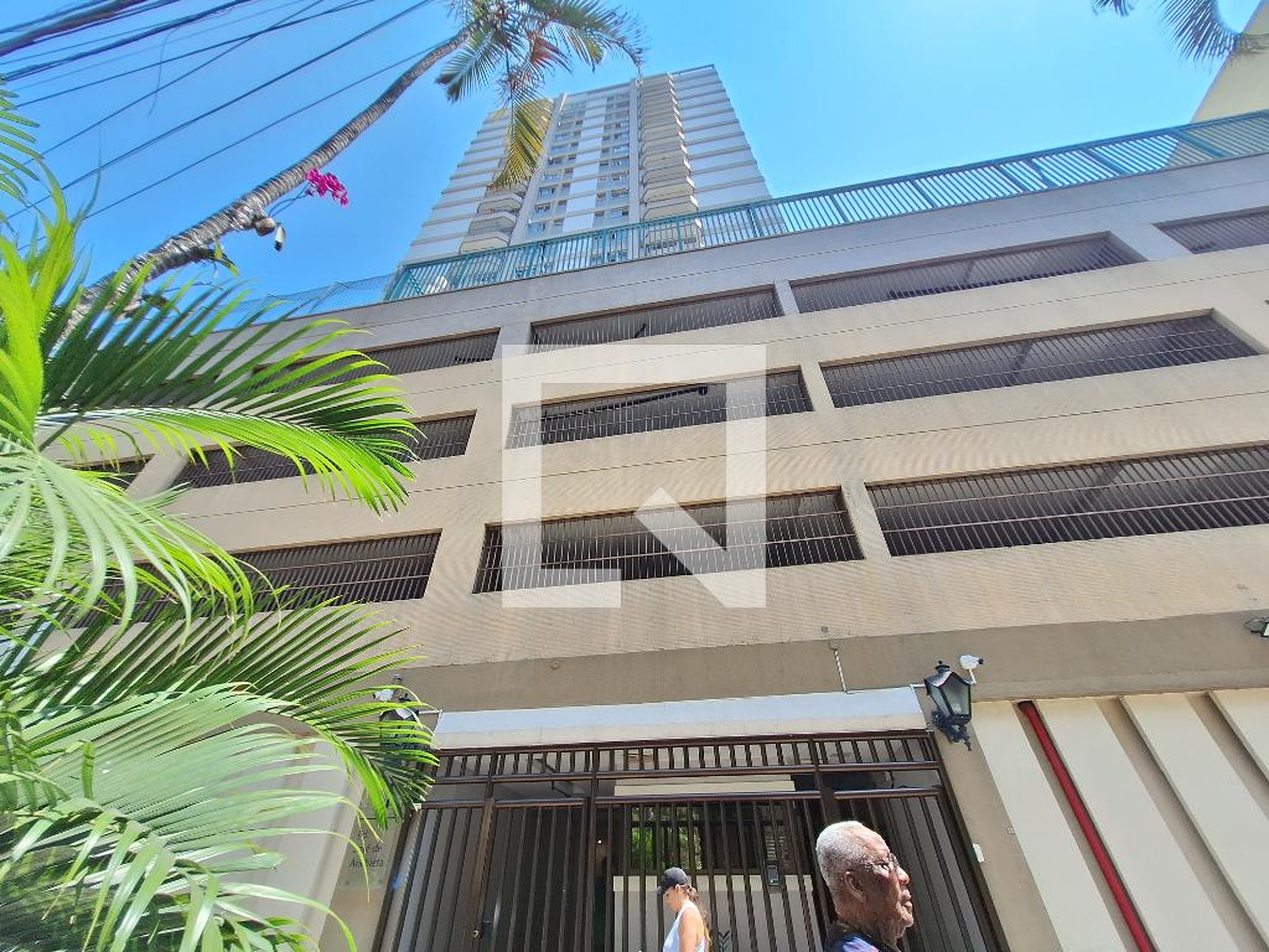 Fachada Condomínio José de Anchieta