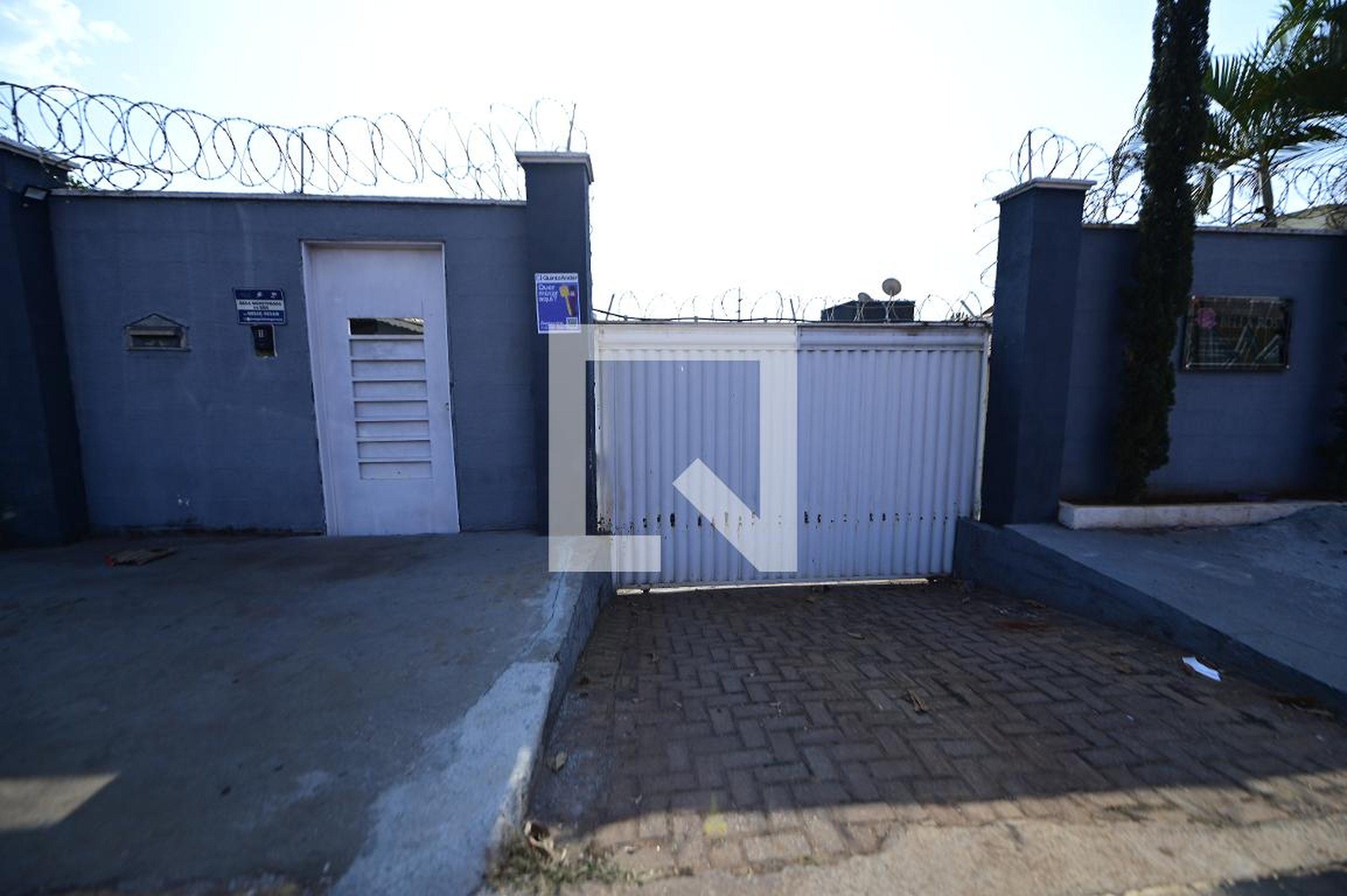 Fachada Condomínio em Rua Curitiba, 126