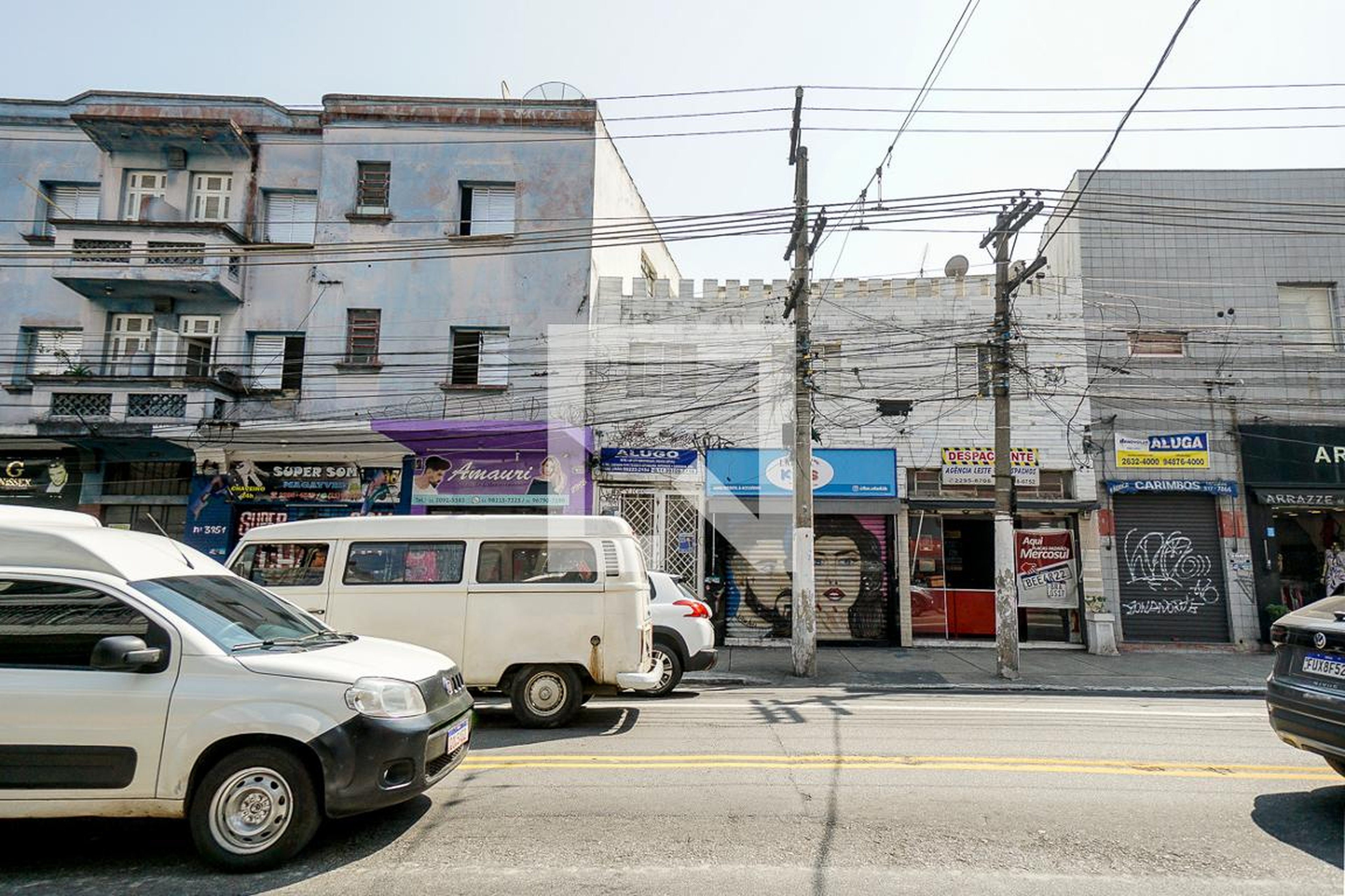 Fachada Condomínio em Avenida Celso Garcia, 3965