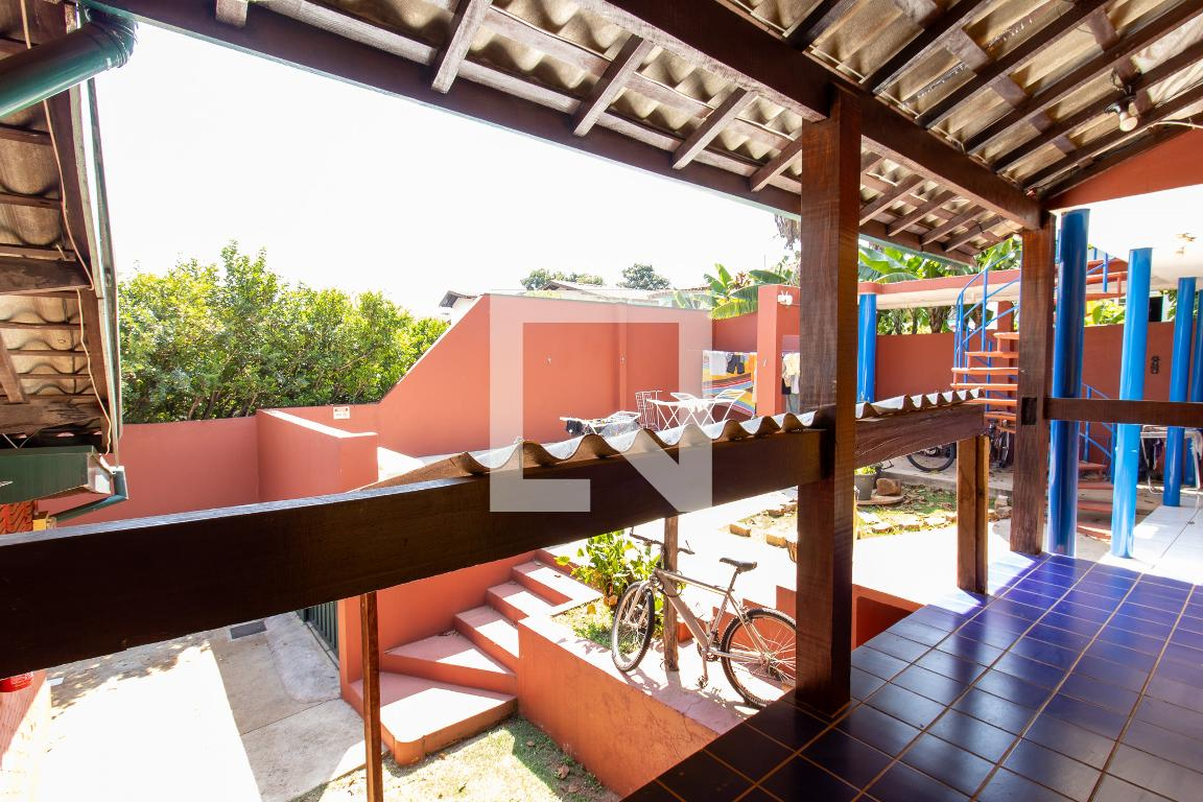 Área Externa - Vila do Sol