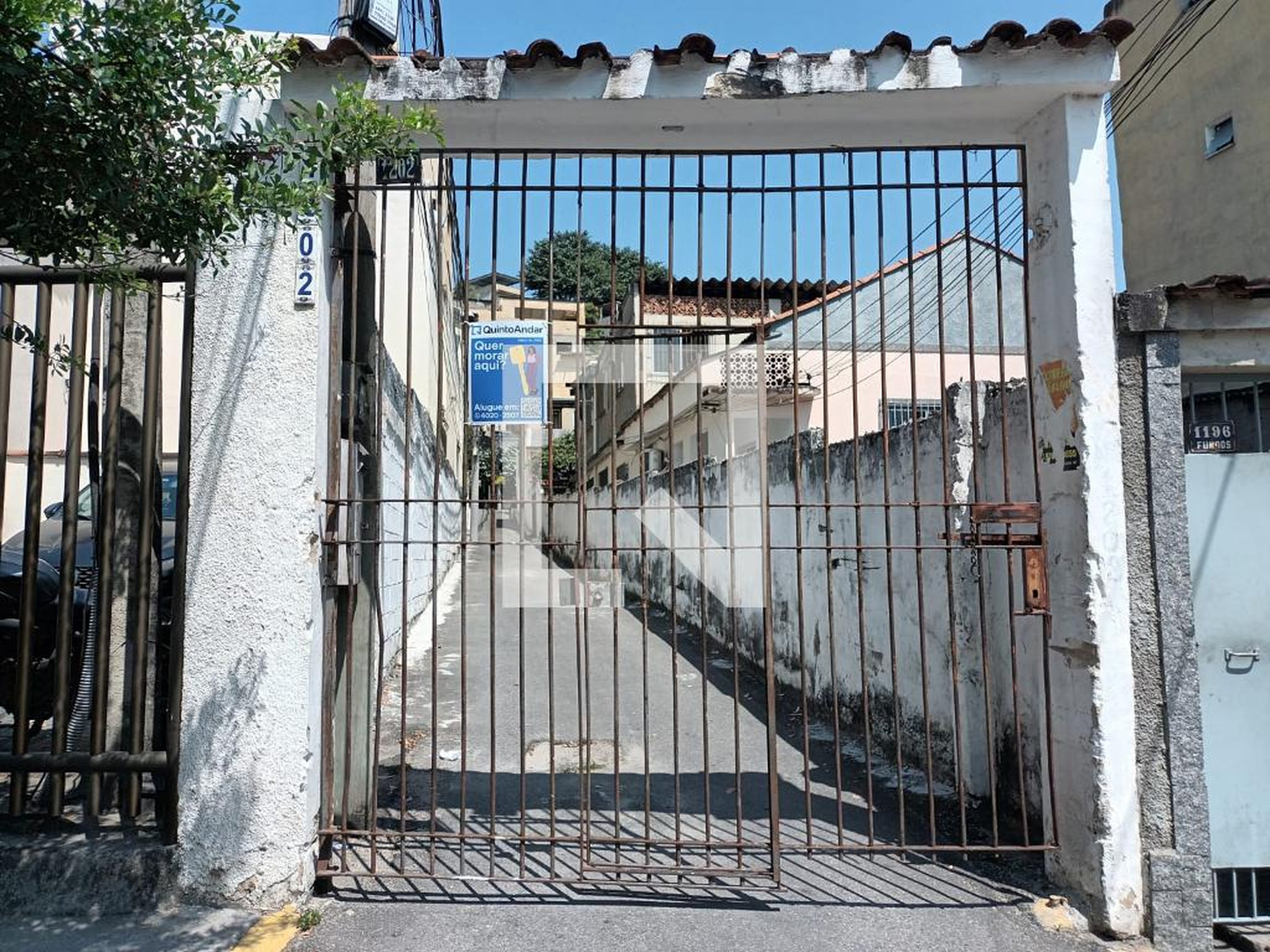 Fachada Condomínio em Rua Dois de Fevereiro, 1202