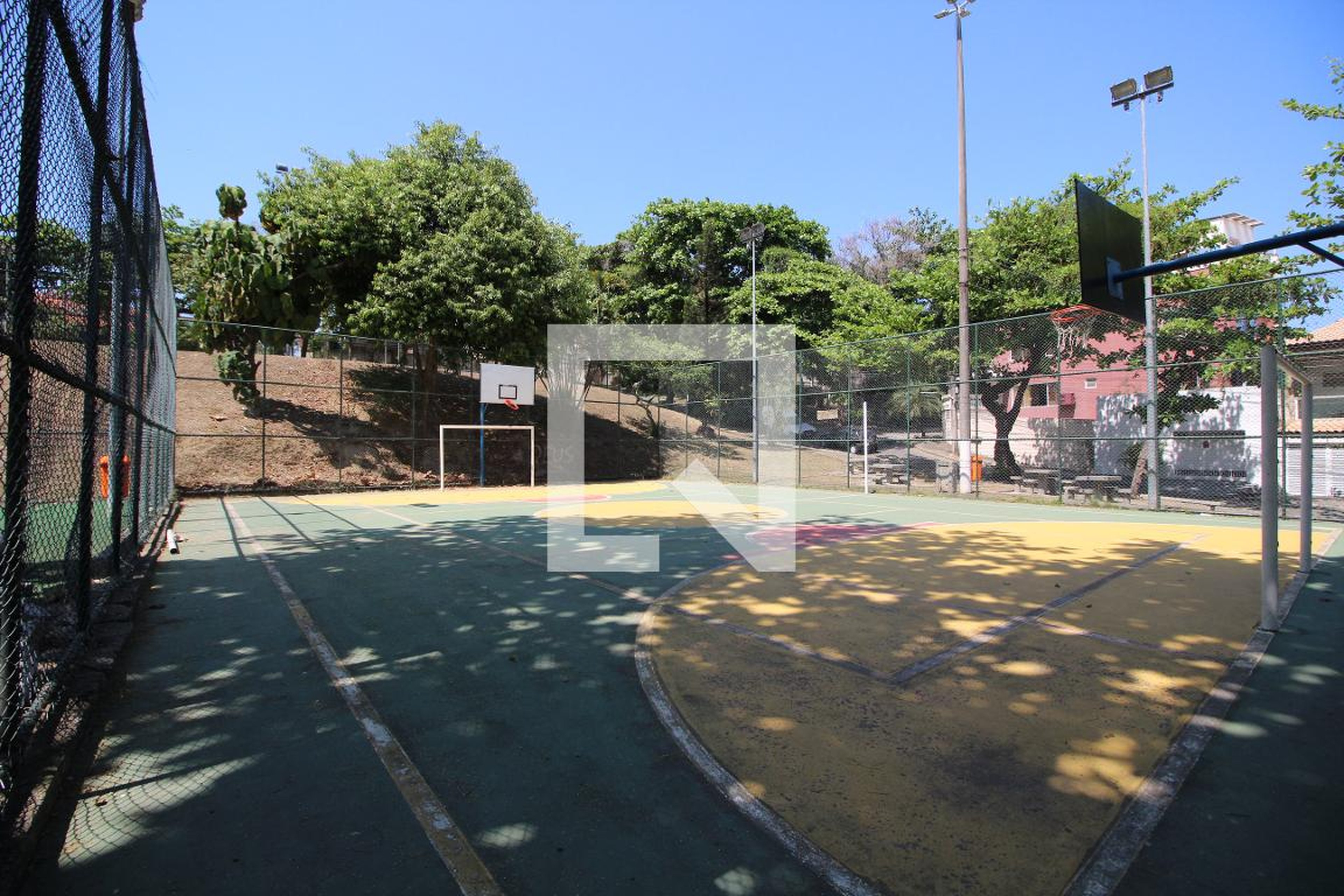 Quadra Poliesportiva - 