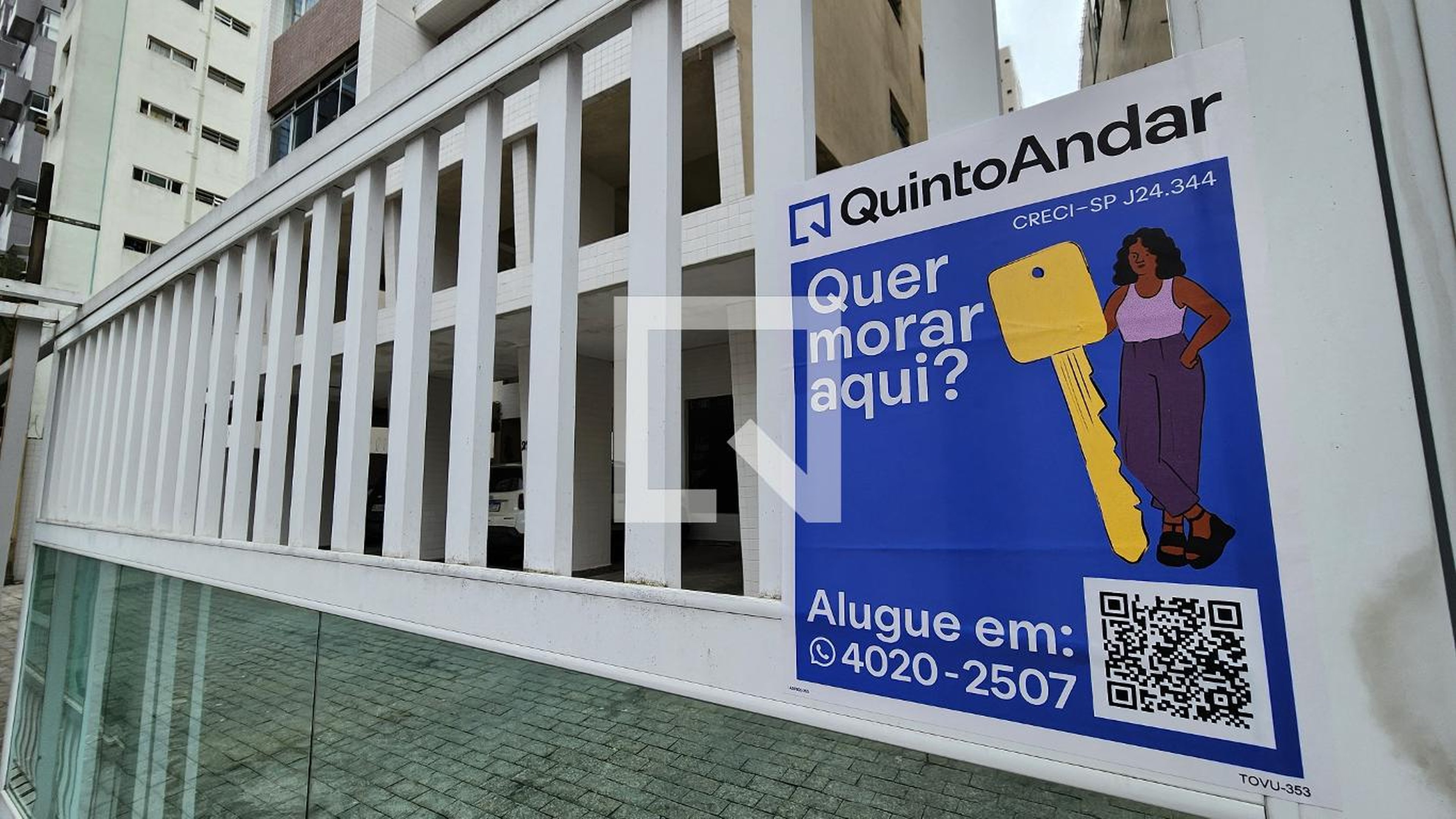 Fachada Condomínio Uirapuru II