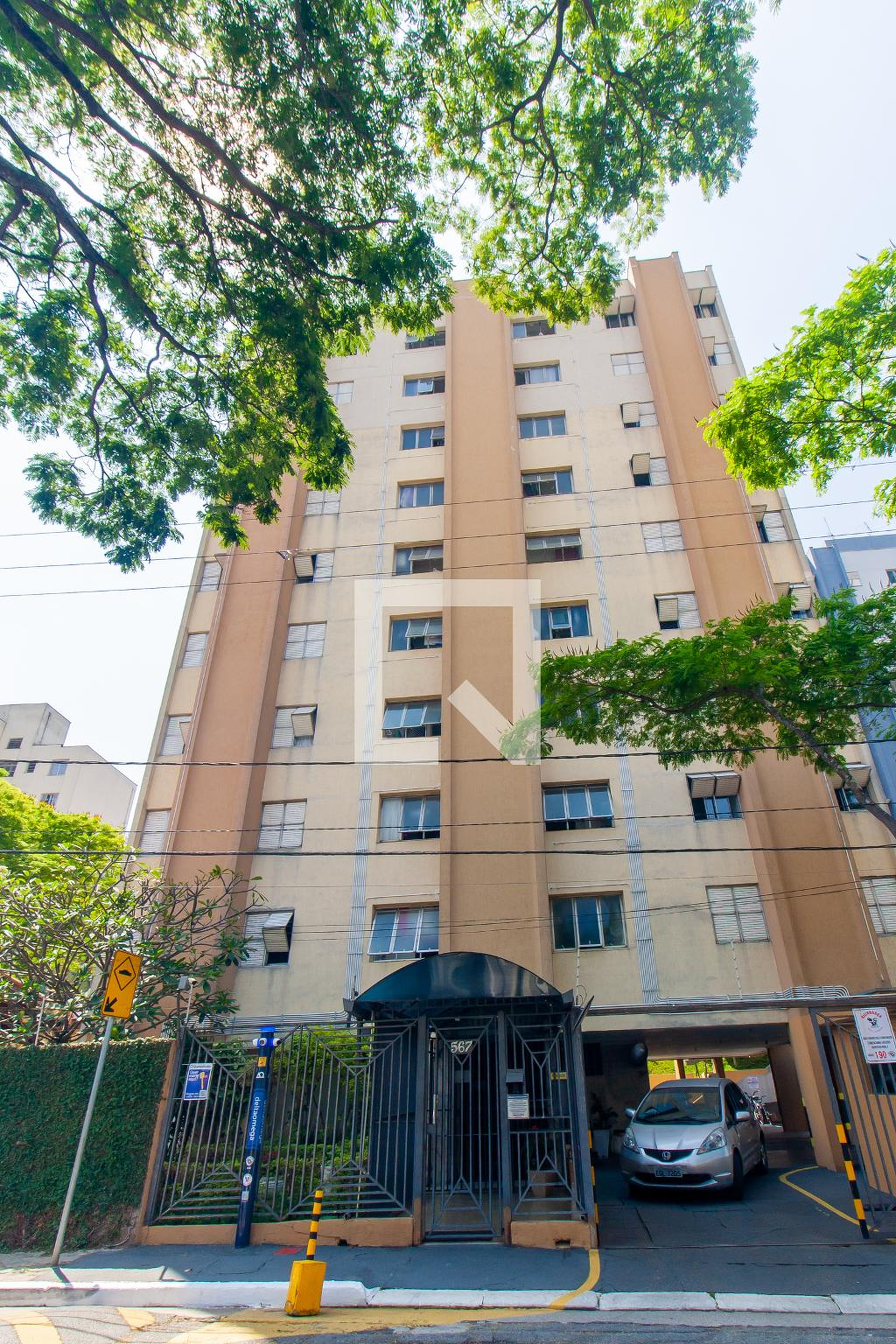 Fachada Condomínio Renata