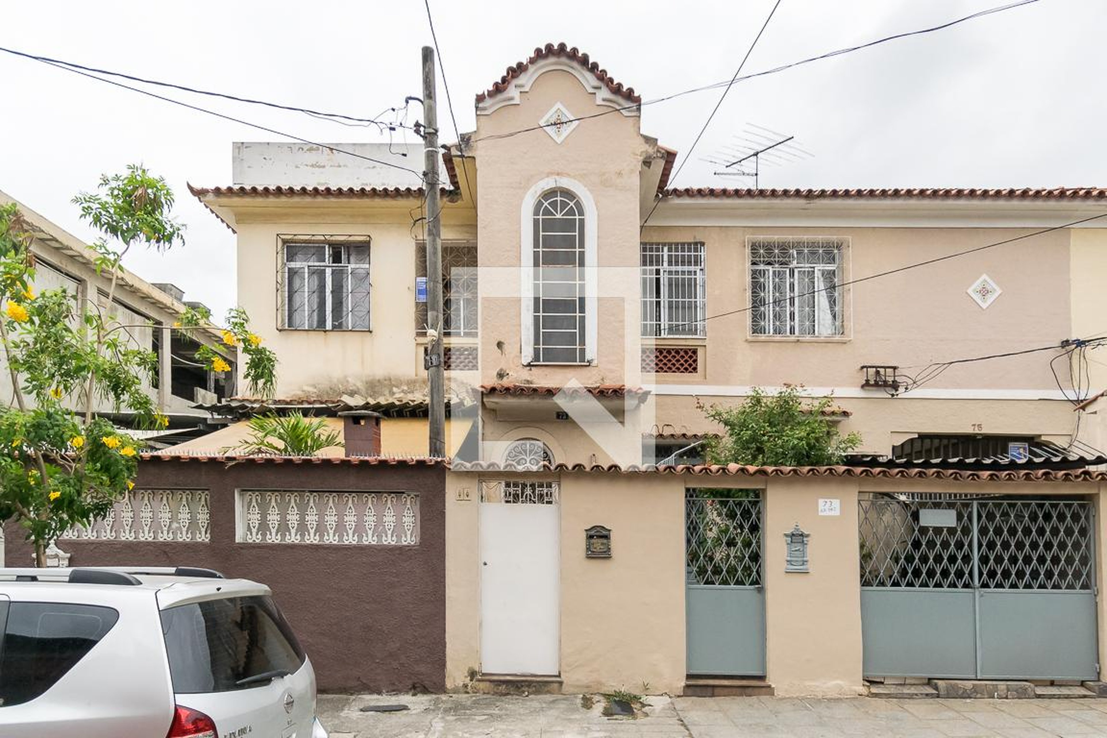 Fachada do Prédio Condomínio em Rua Vandenkolk, 73