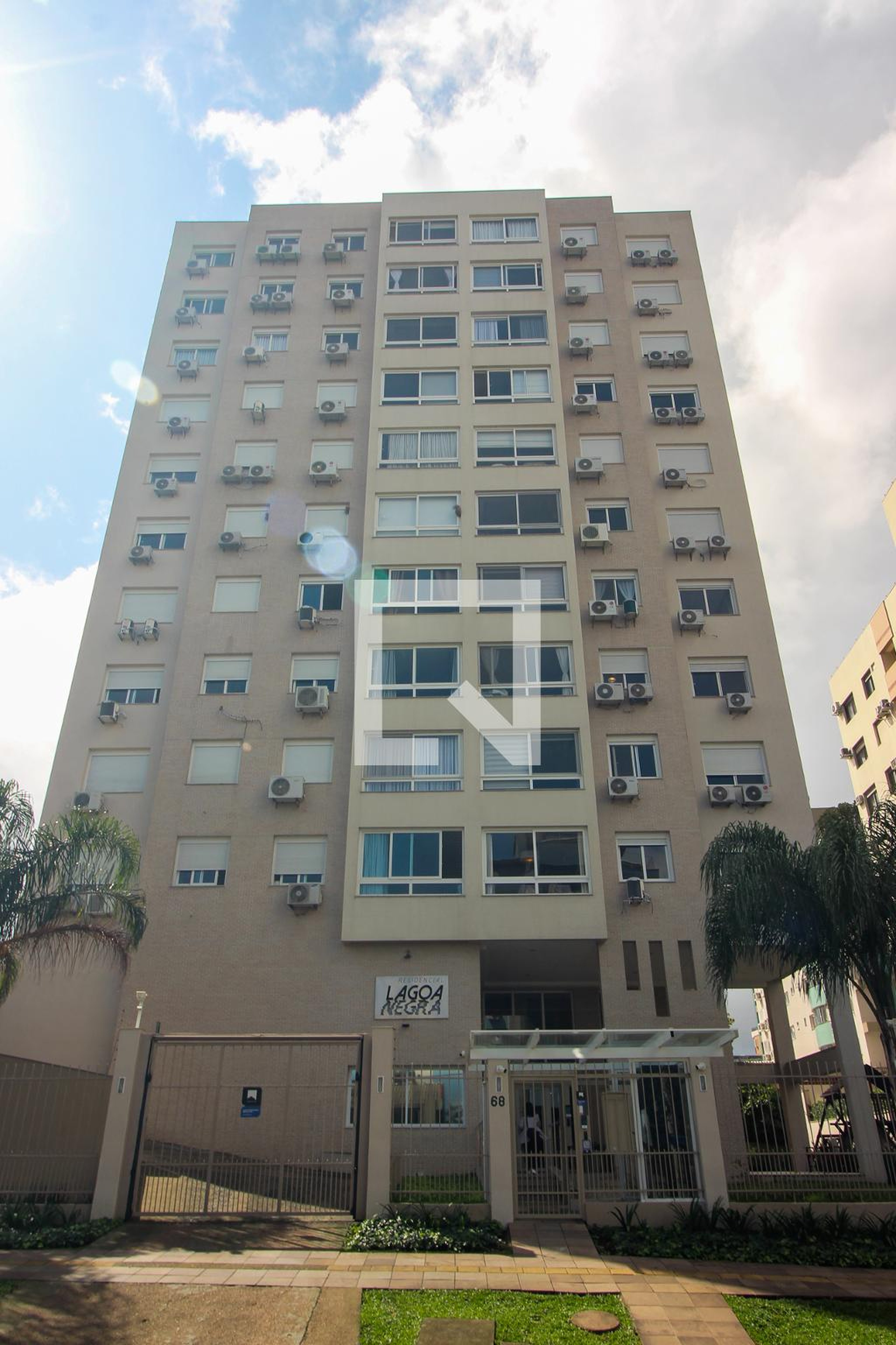 Fachada do Prédio Residencial Lagoa Negra