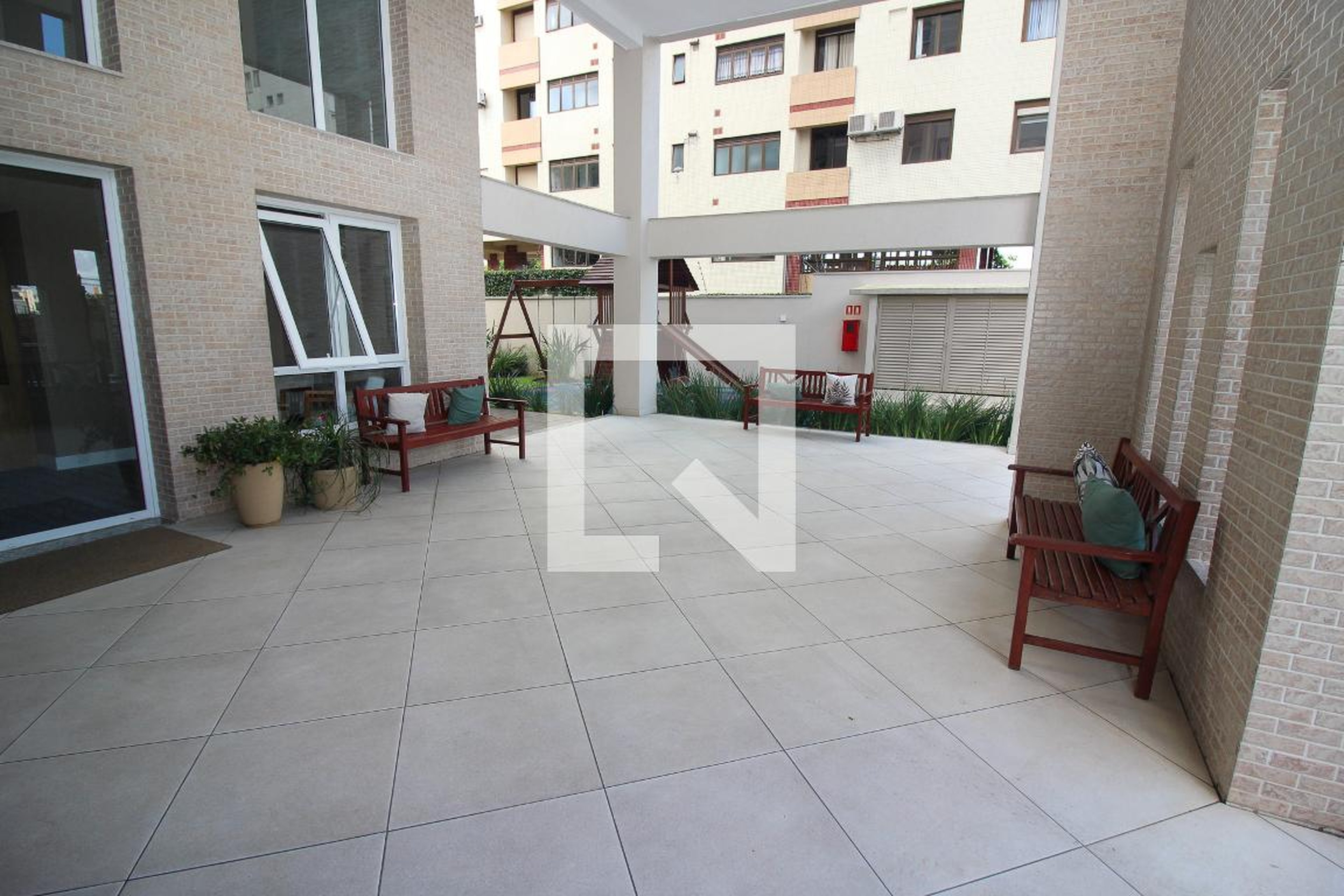 Hall de entrada - Residencial Lagoa Negra