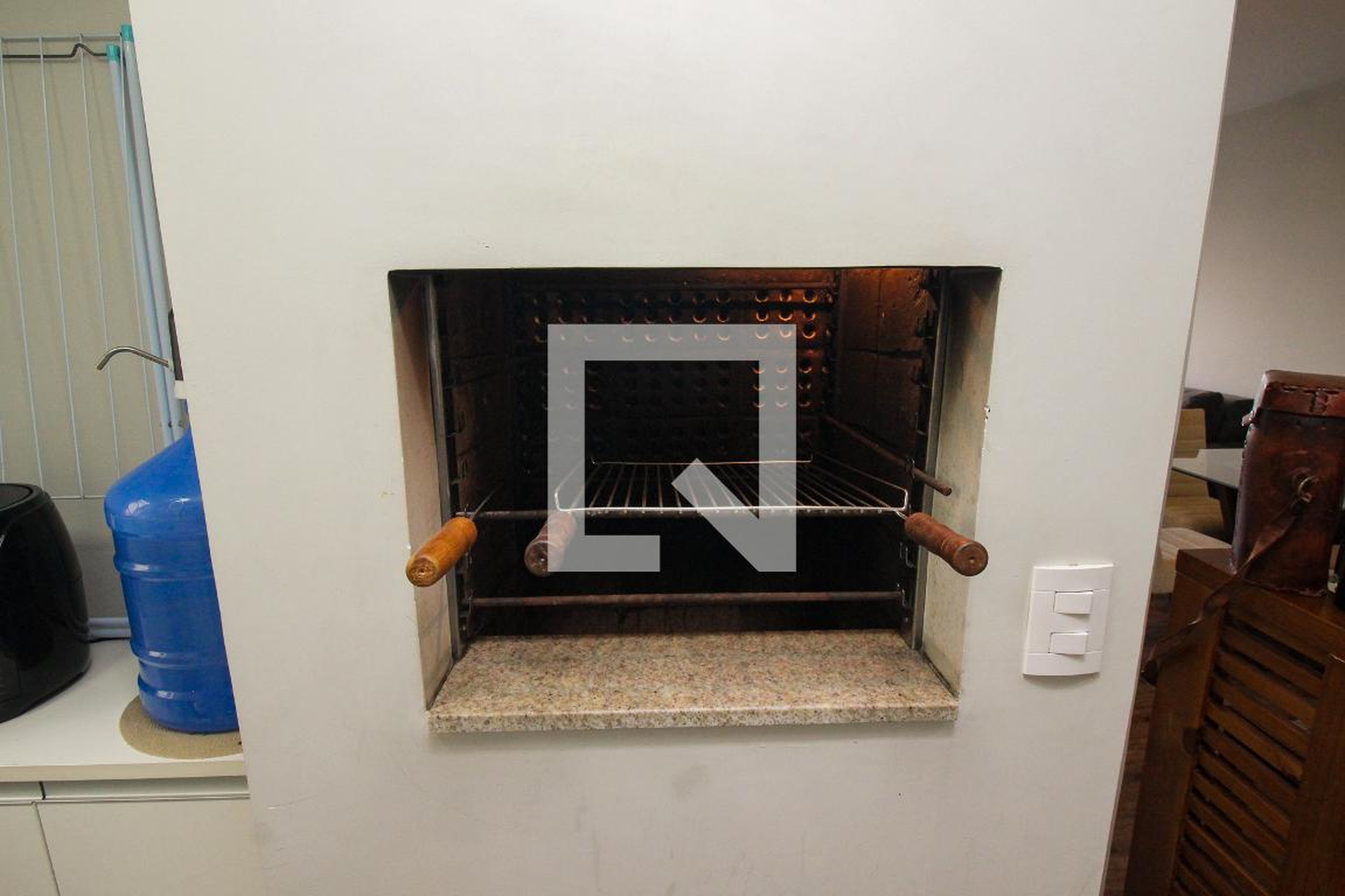 Churrasqueira - Residencial Lagoa Negra