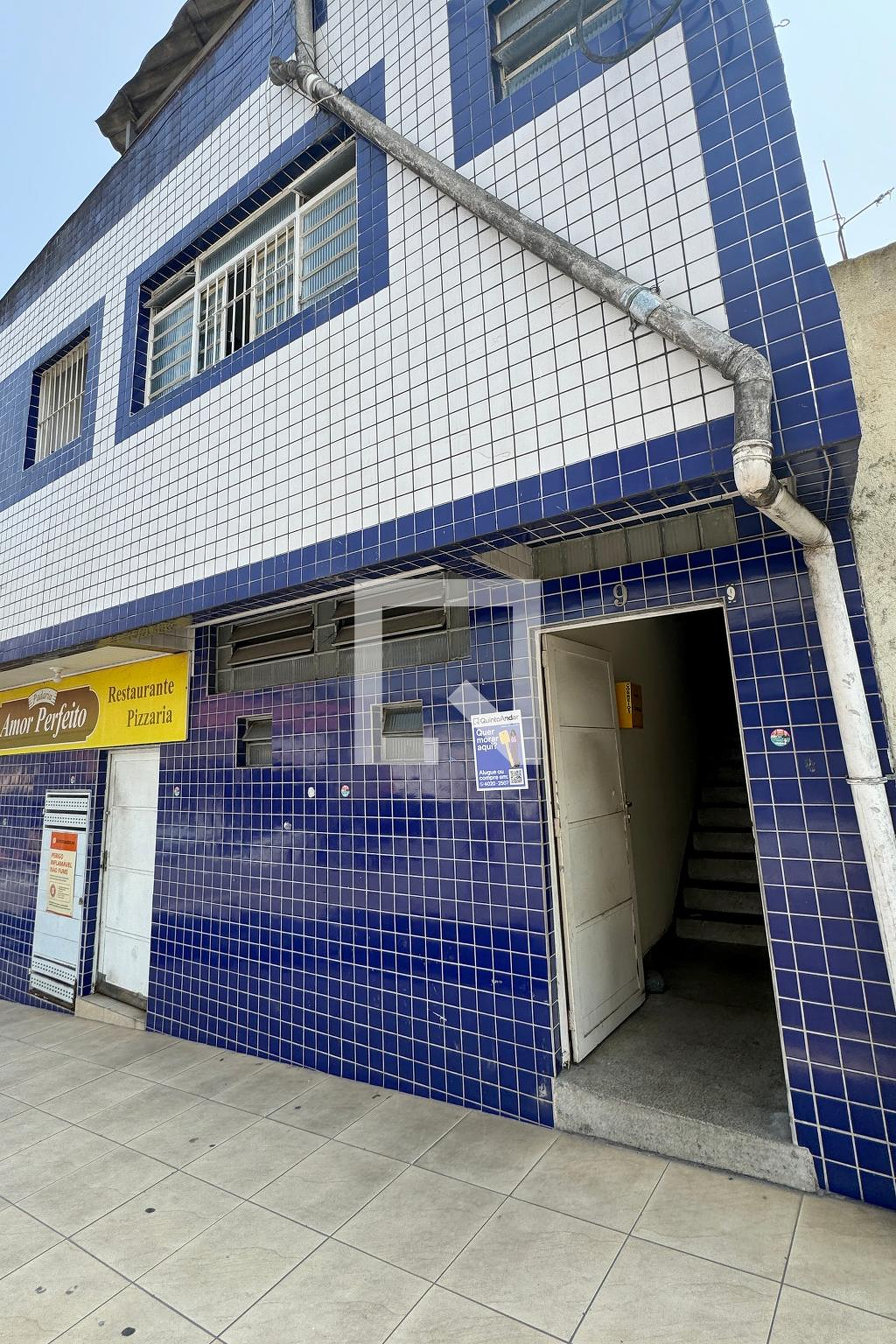 Fachada Condomínio Claudiana