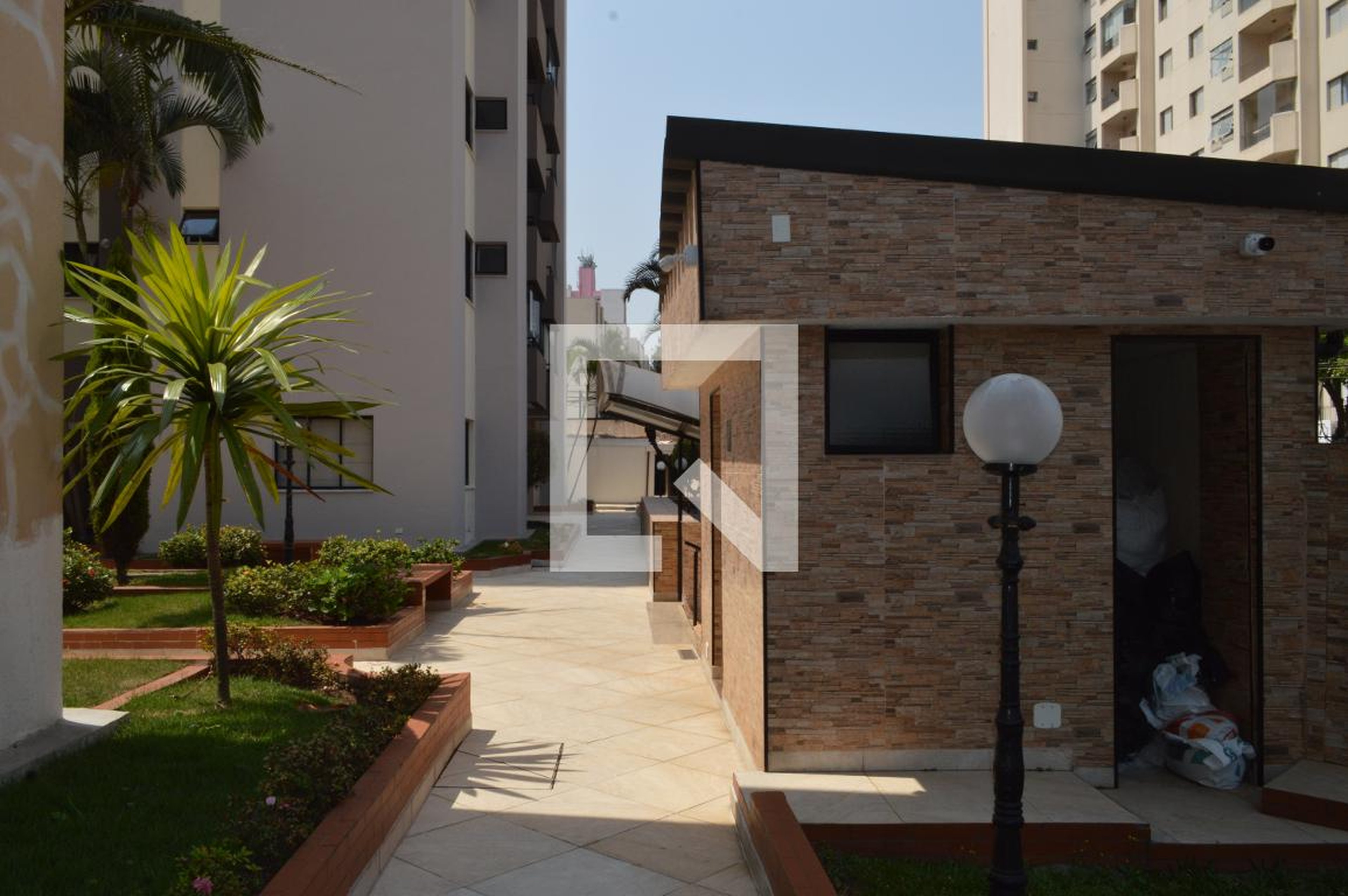 Área externa - Piazza de Sorrento