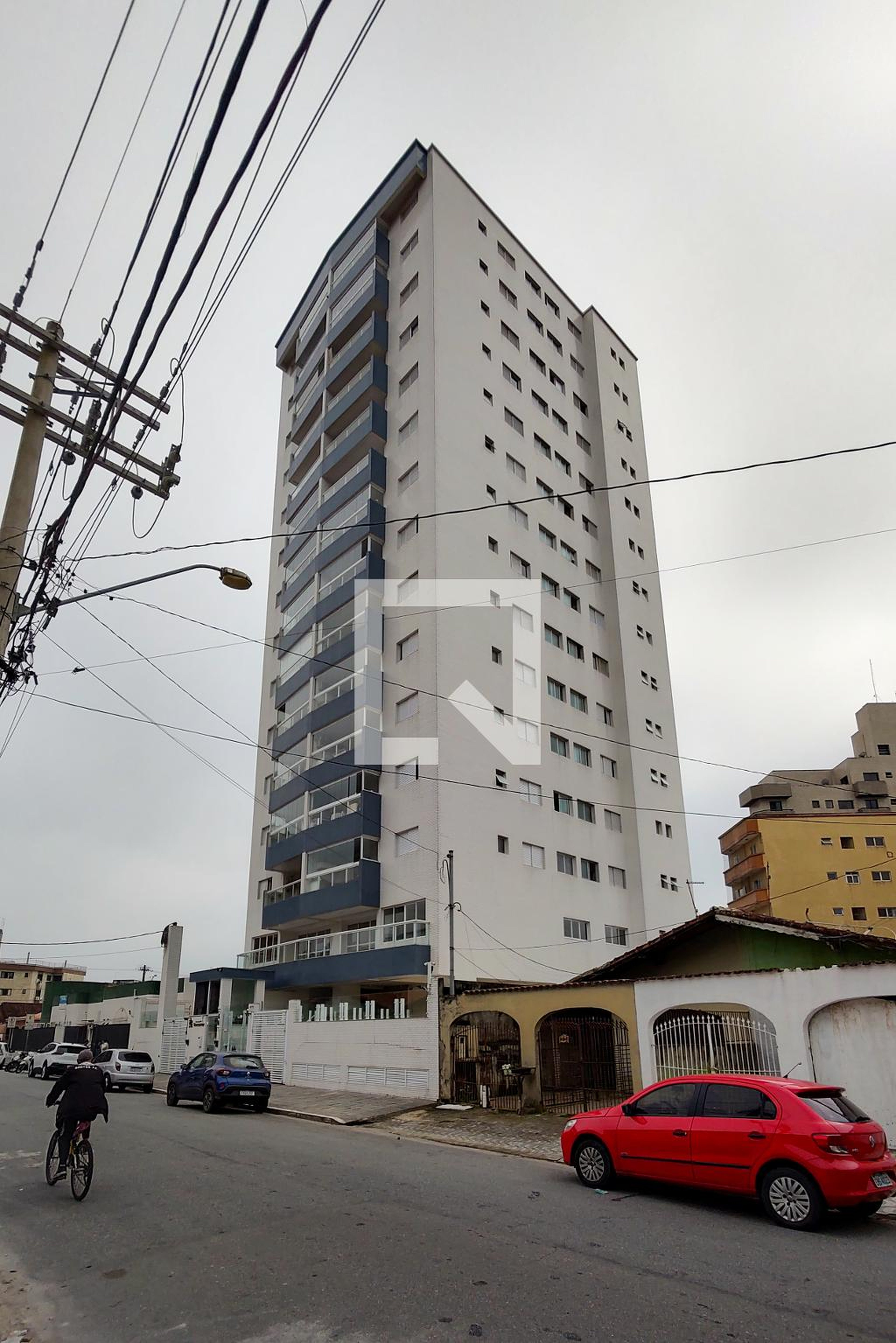 Fachada do Prédio Condomínio Vancouver